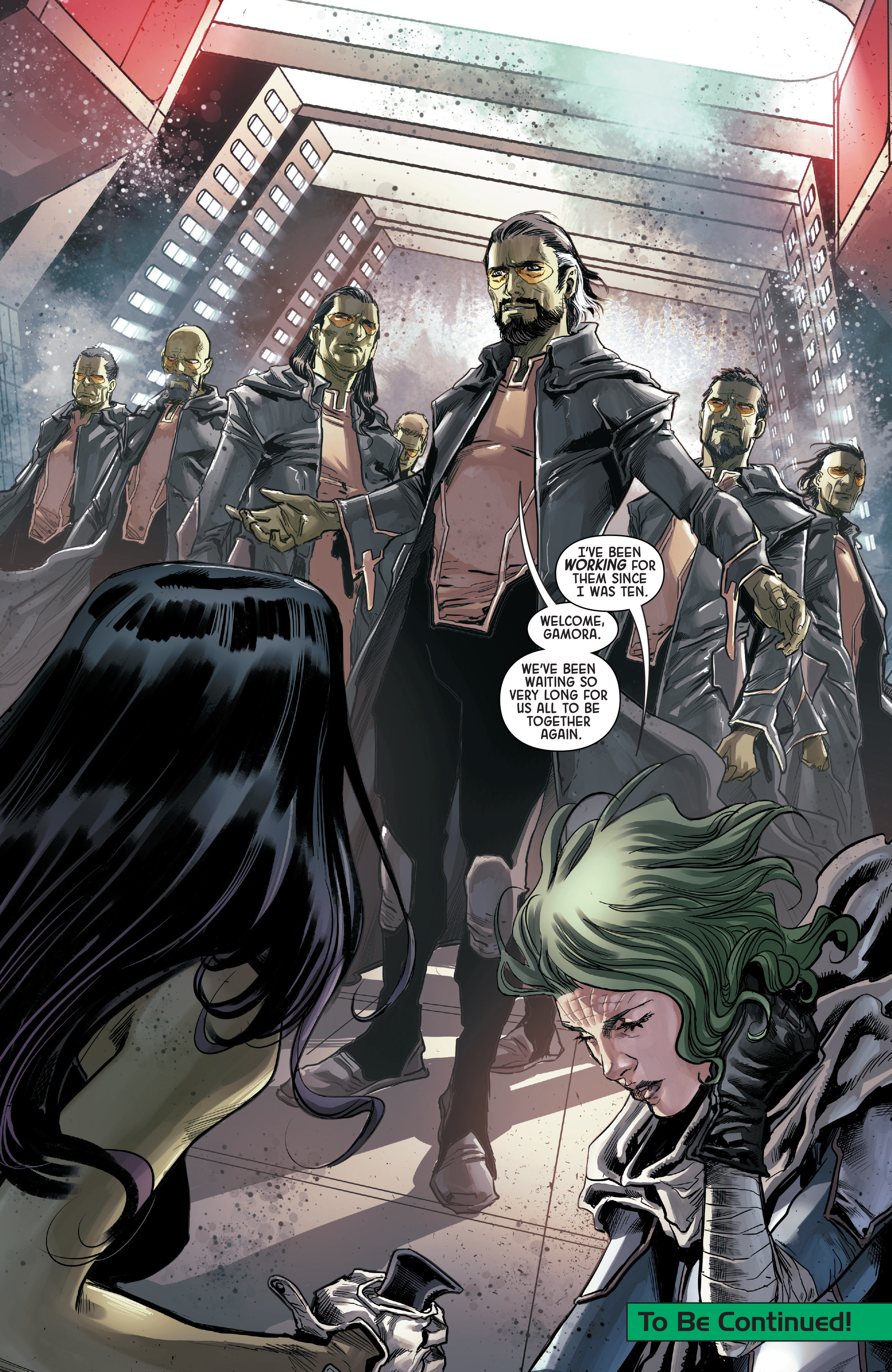 Read online Gamora comic -  Issue #3 - 22