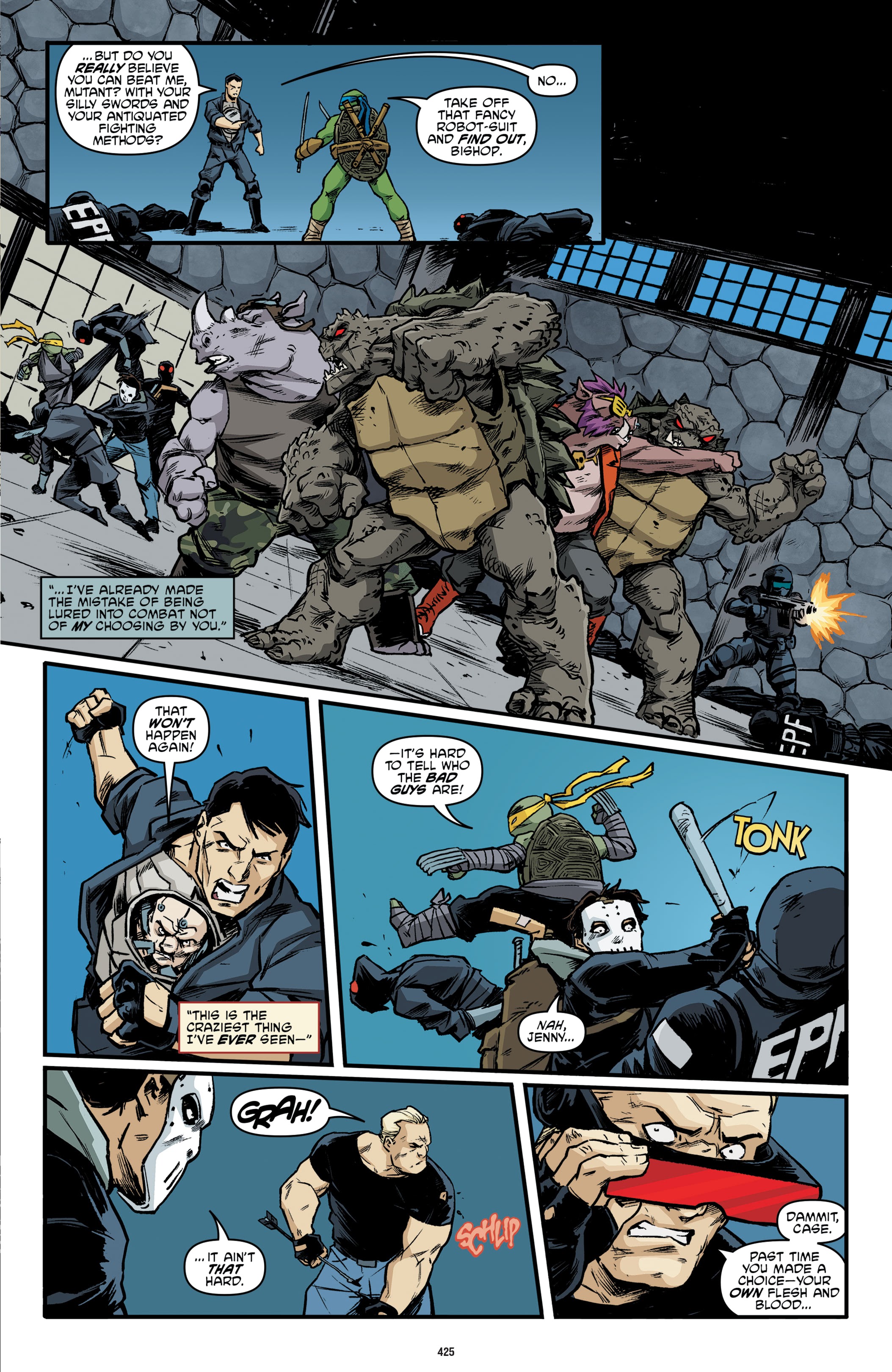 Read online Teenage Mutant Ninja Turtles: The IDW Collection comic -  Issue # TPB 13 (Part 4) - 99