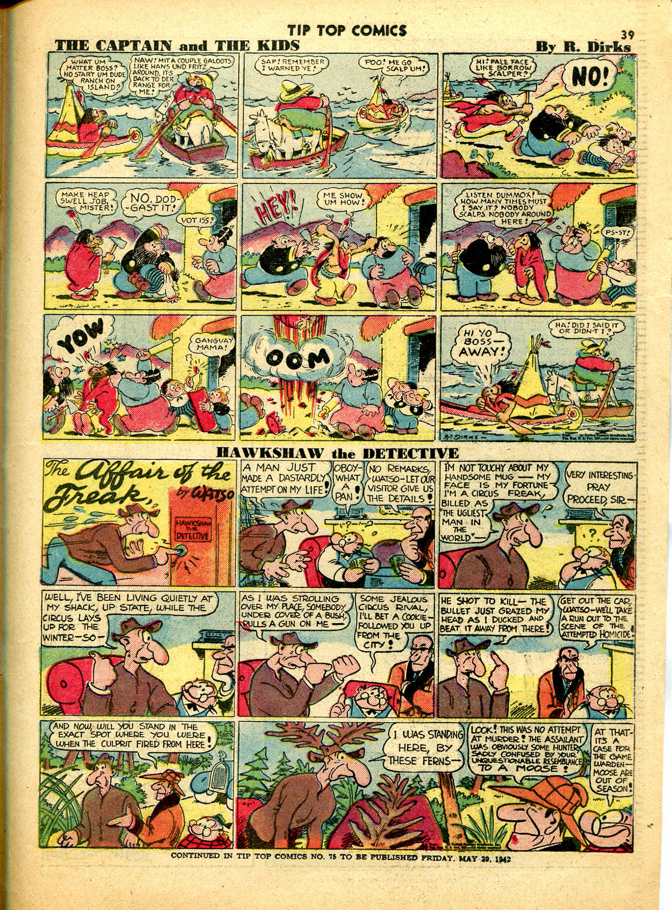 Read online Tip Top Comics comic -  Issue #74 - 42