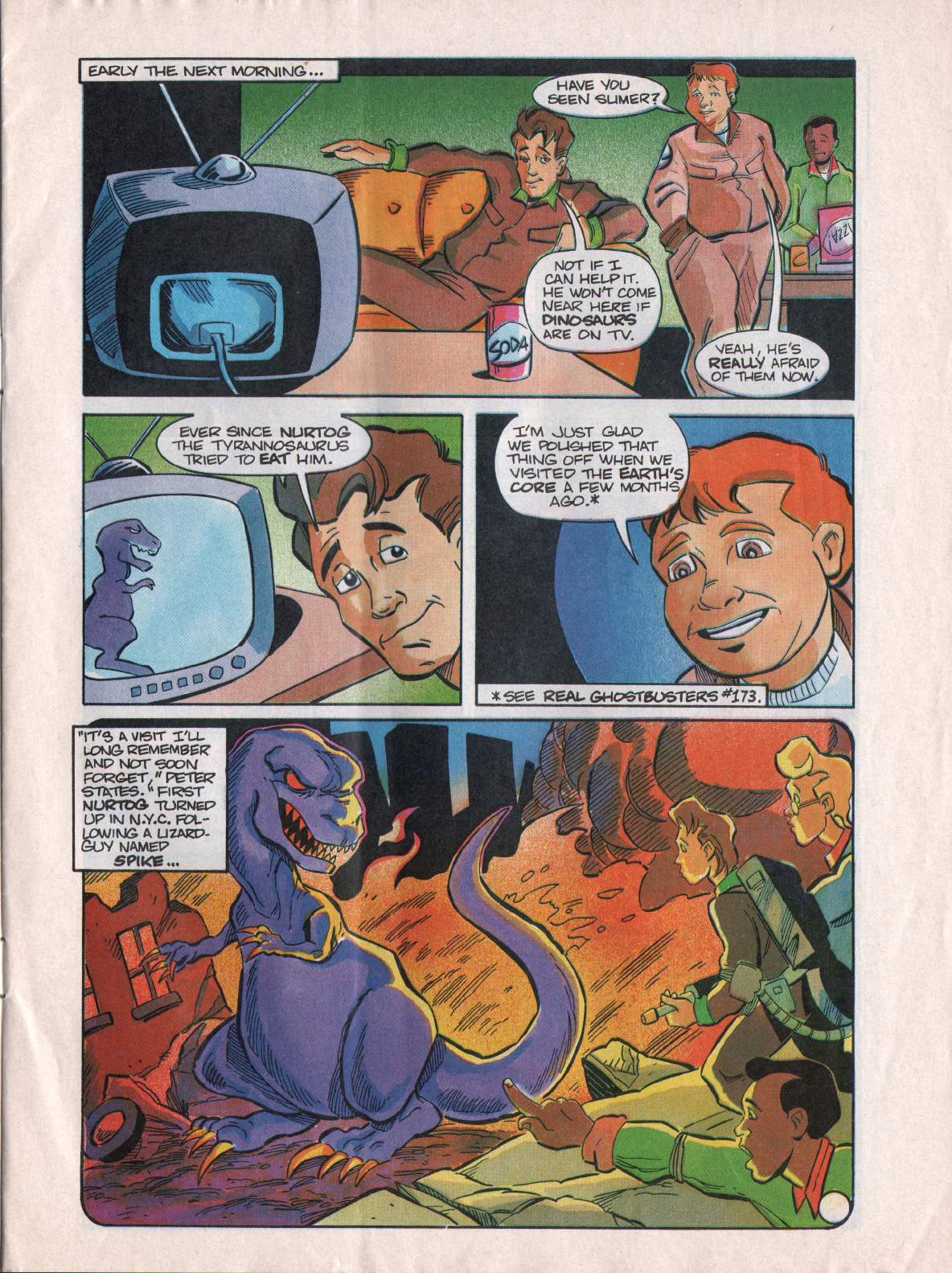 Read online The Real Ghostbusters comic -  Issue #183 - 17