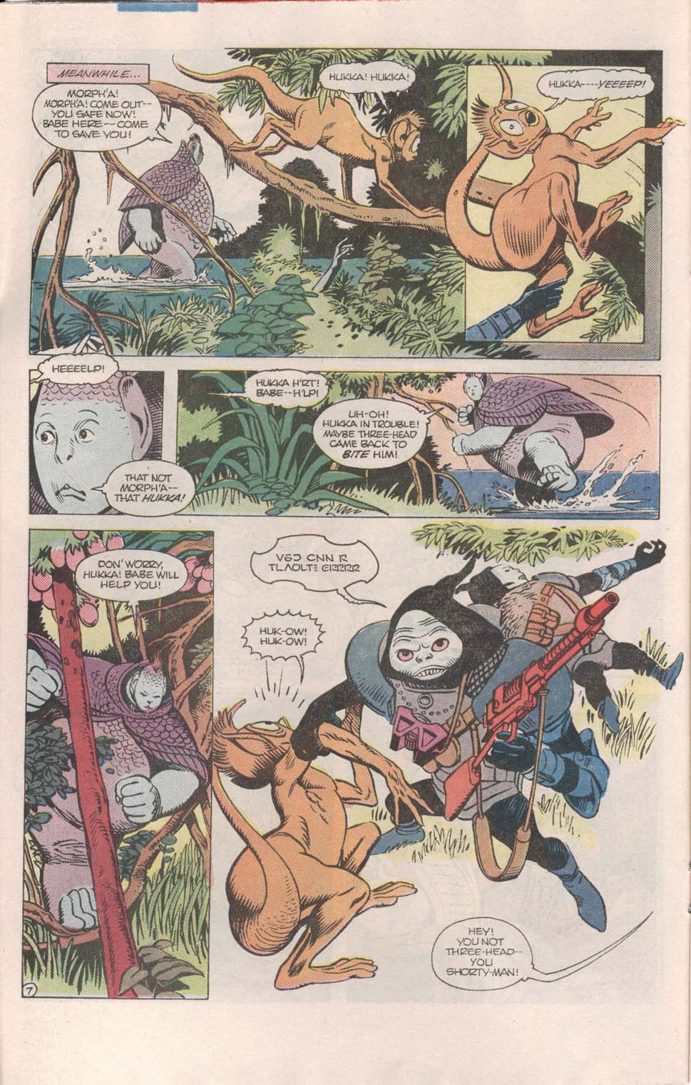 Read online Atari Force (1984) comic -  Issue #8 - 8