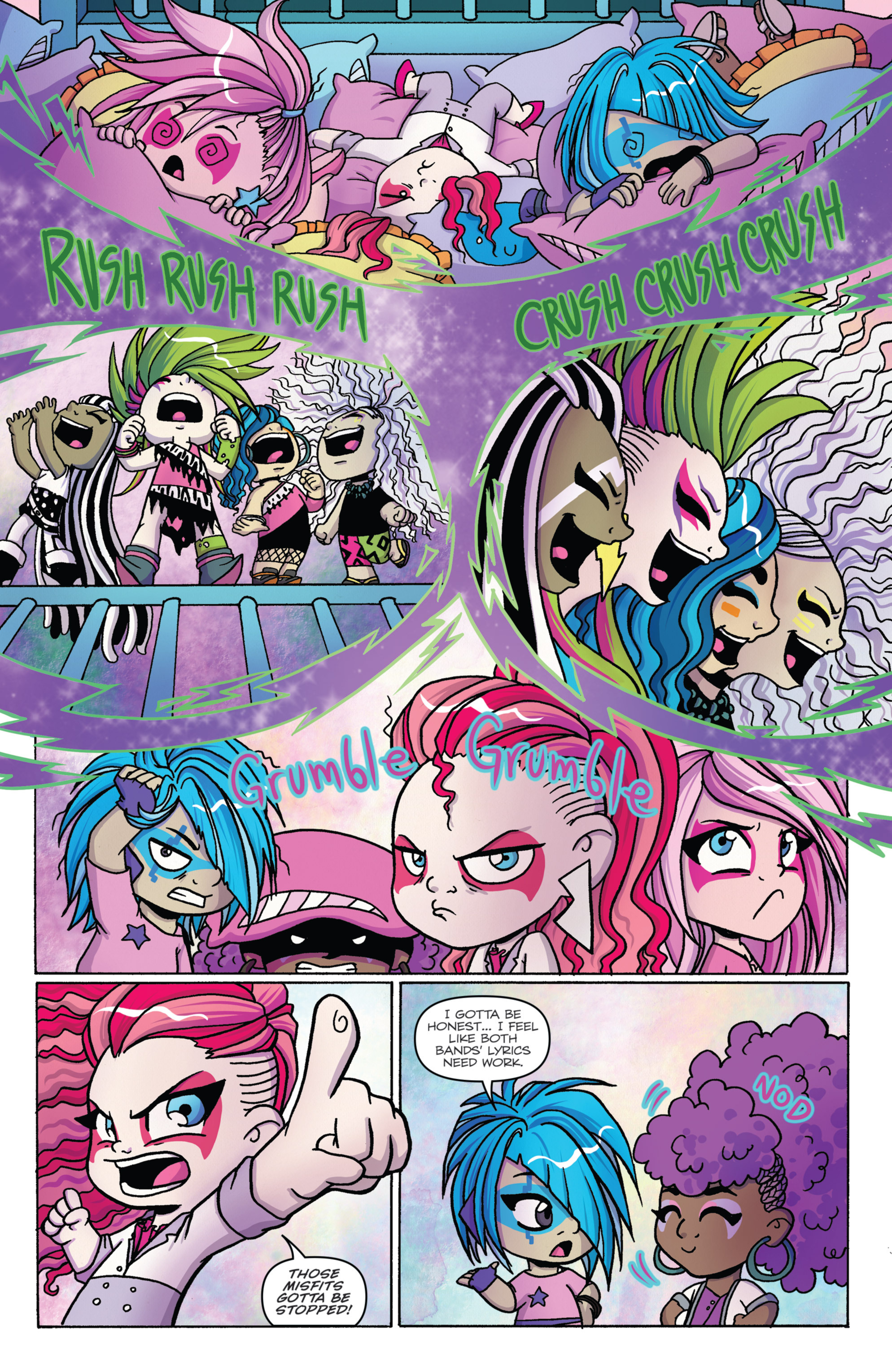 Read online Jem and The Holograms comic -  Issue # _Annual 1 - 36