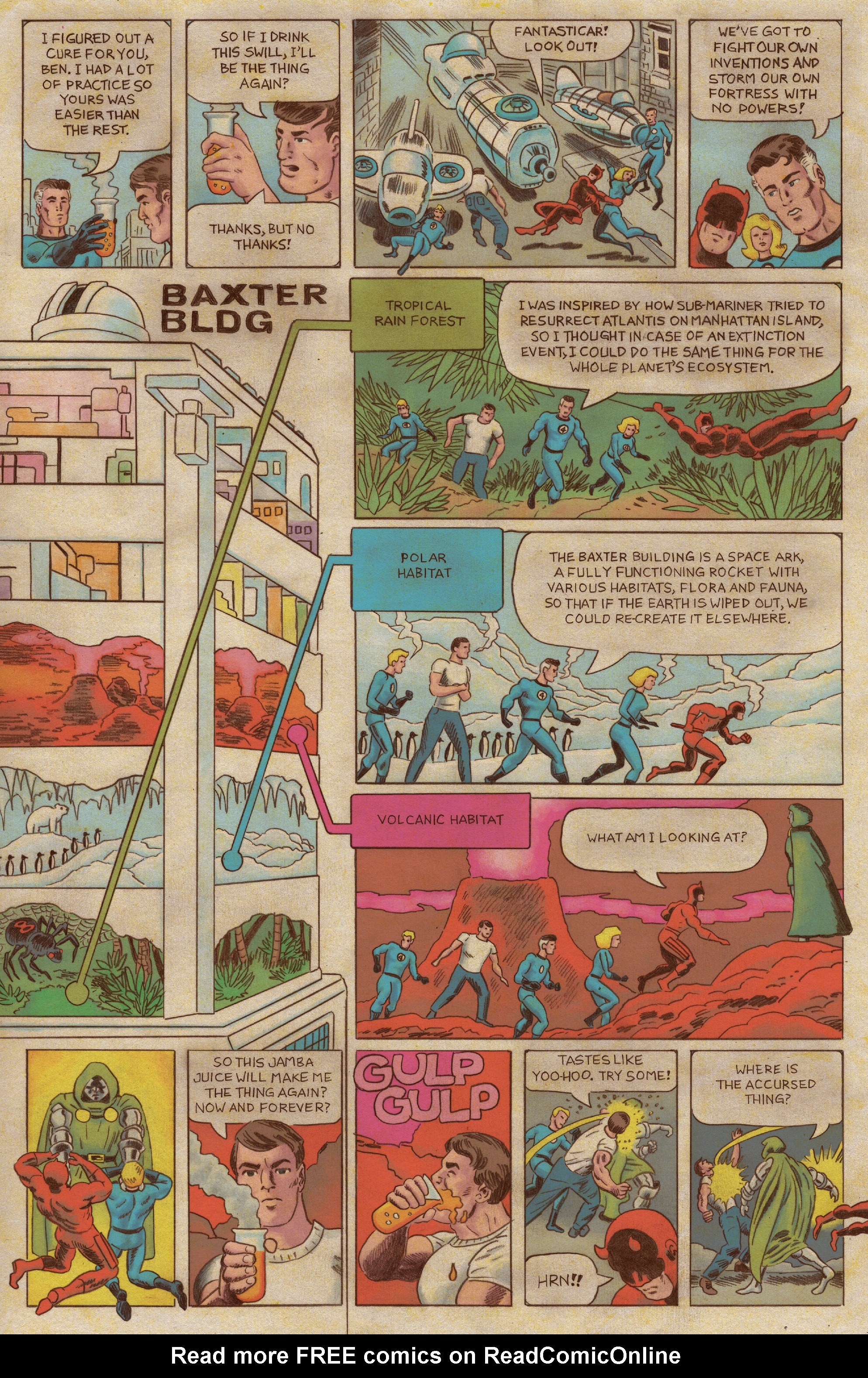 Read online Fantastic Four: Grand Design comic -  Issue #1 - 33