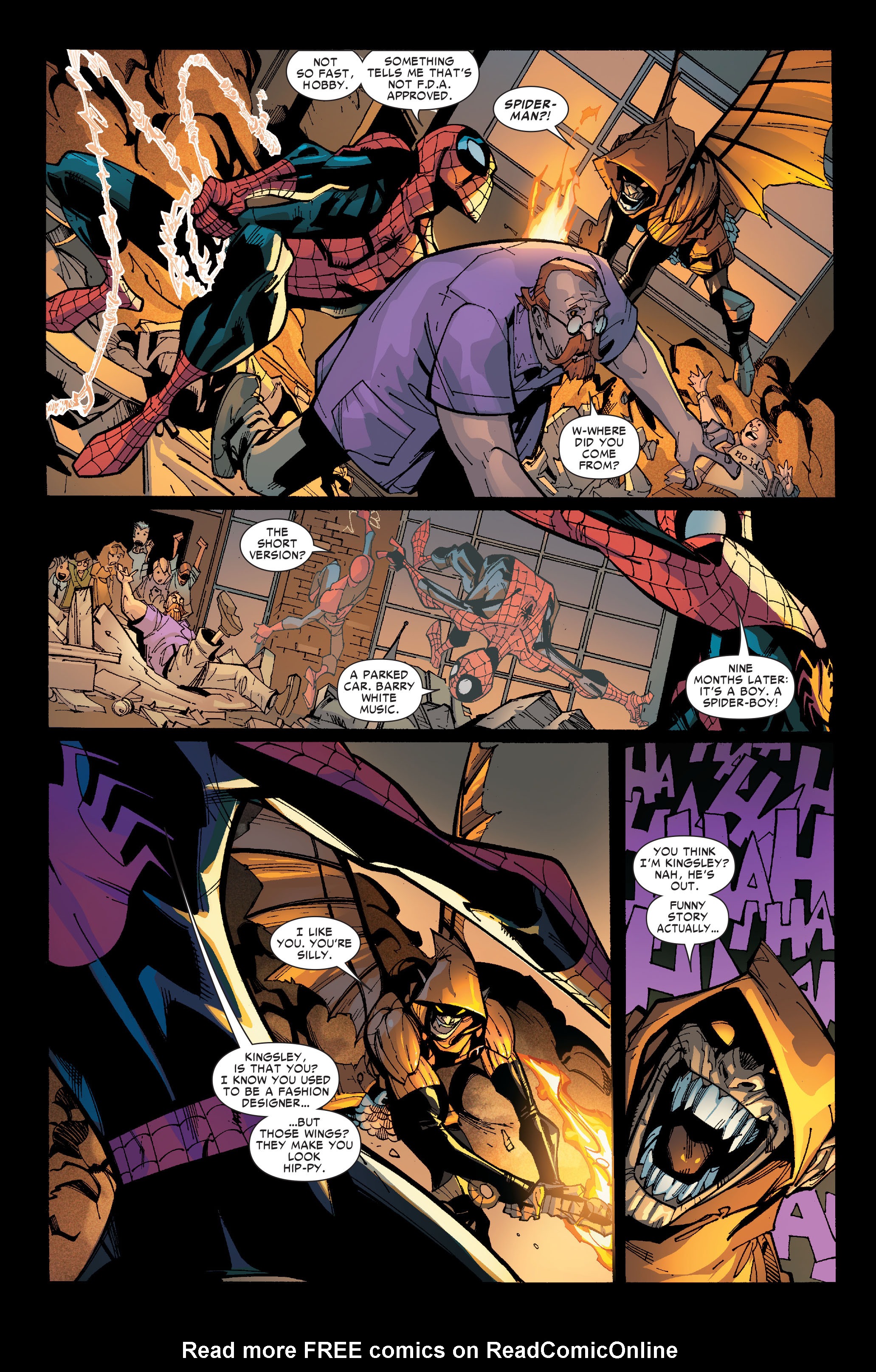 Read online Spider-Man: Big Time comic -  Issue # Full - 81