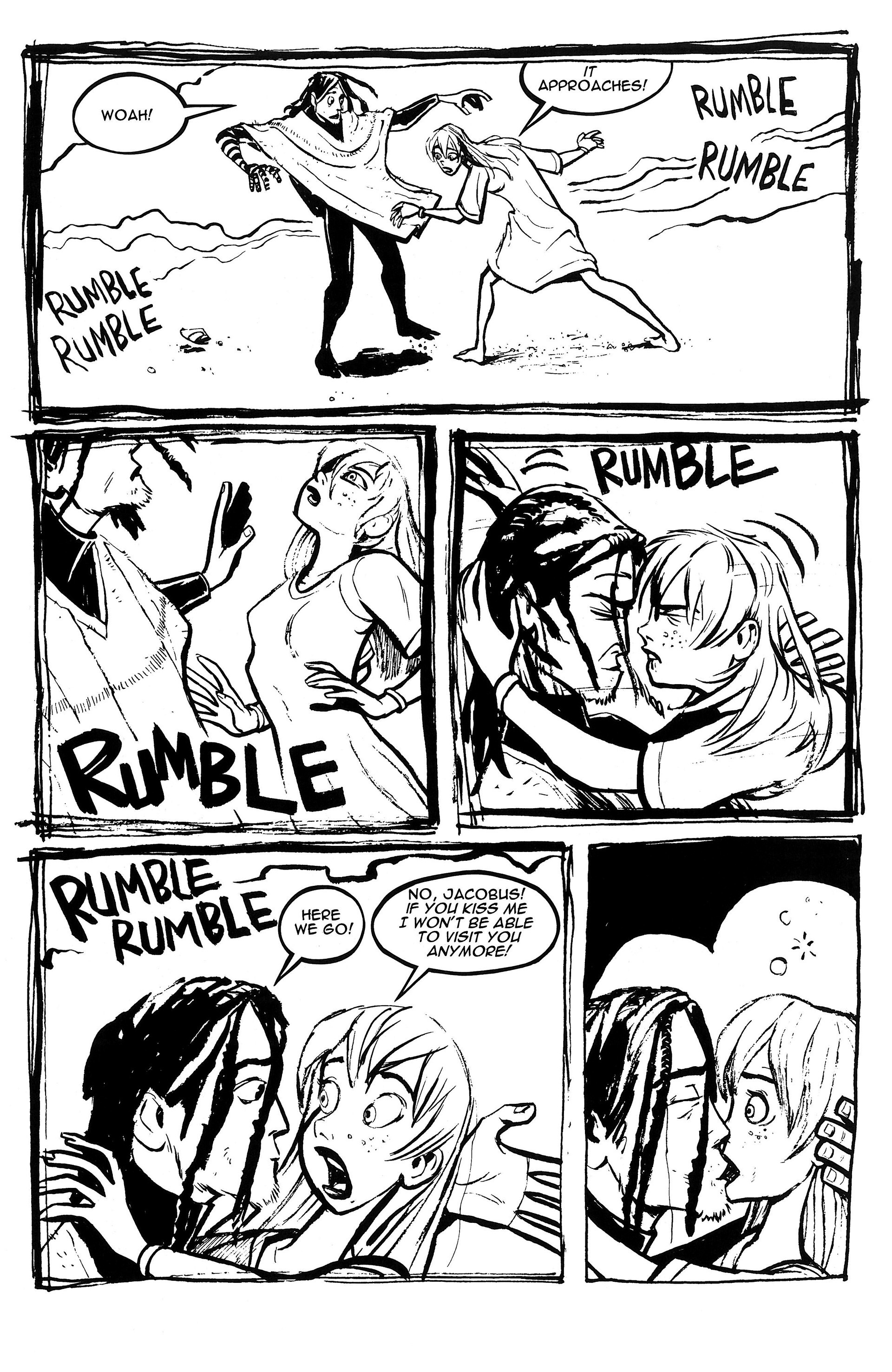 Read online Earthboy Jacobus comic -  Issue # TPB (Part 3) - 24