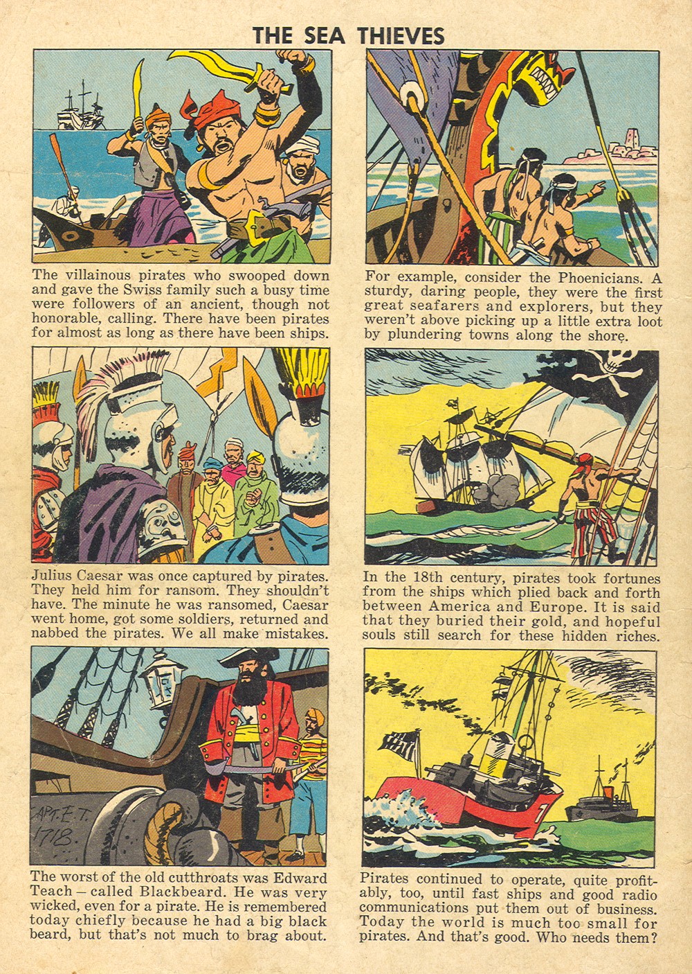 Read online Four Color Comics comic -  Issue #1156 - 36