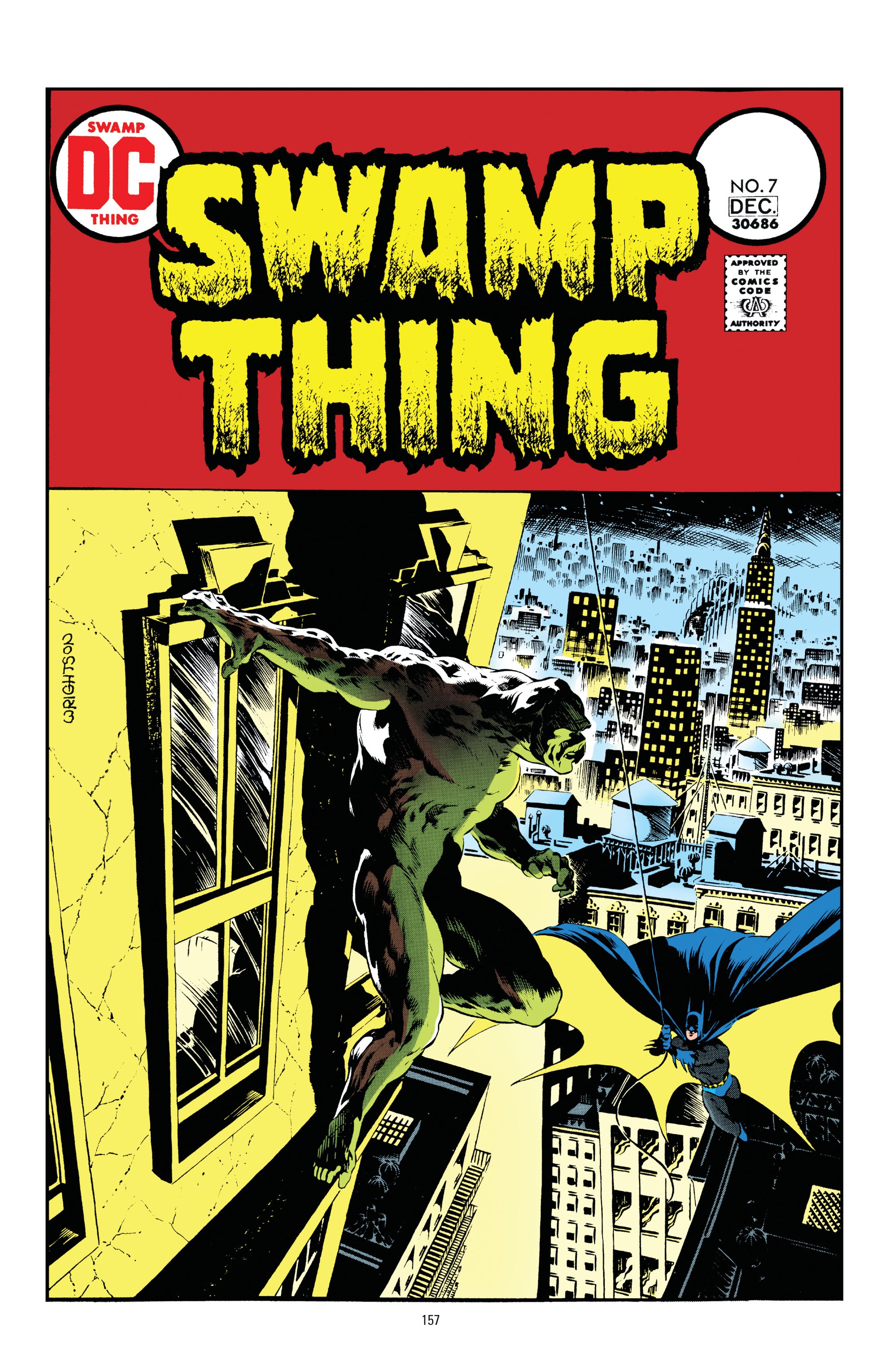 Read online Swamp Thing: The Bronze Age comic -  Issue # TPB 1 (Part 2) - 57