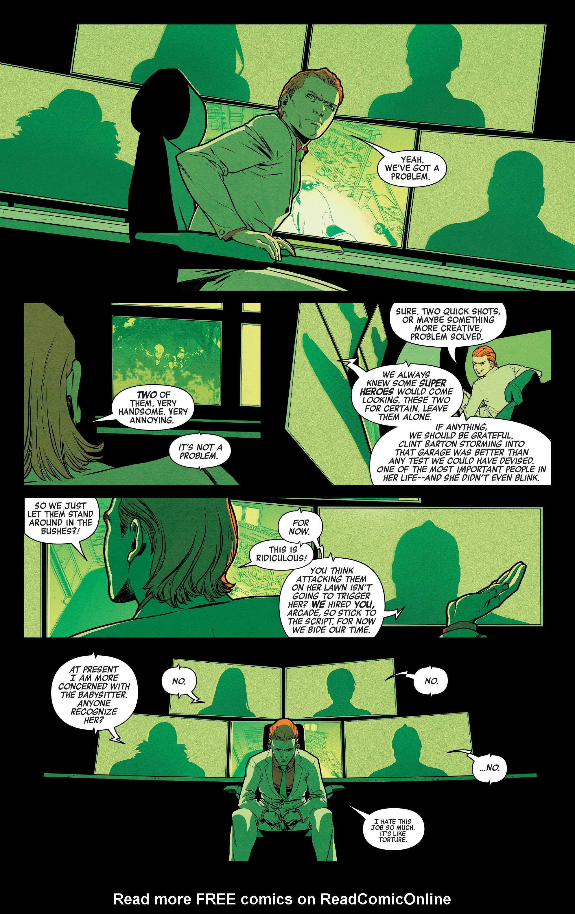 Read online Black Widow (2020) comic -  Issue #2 - 13