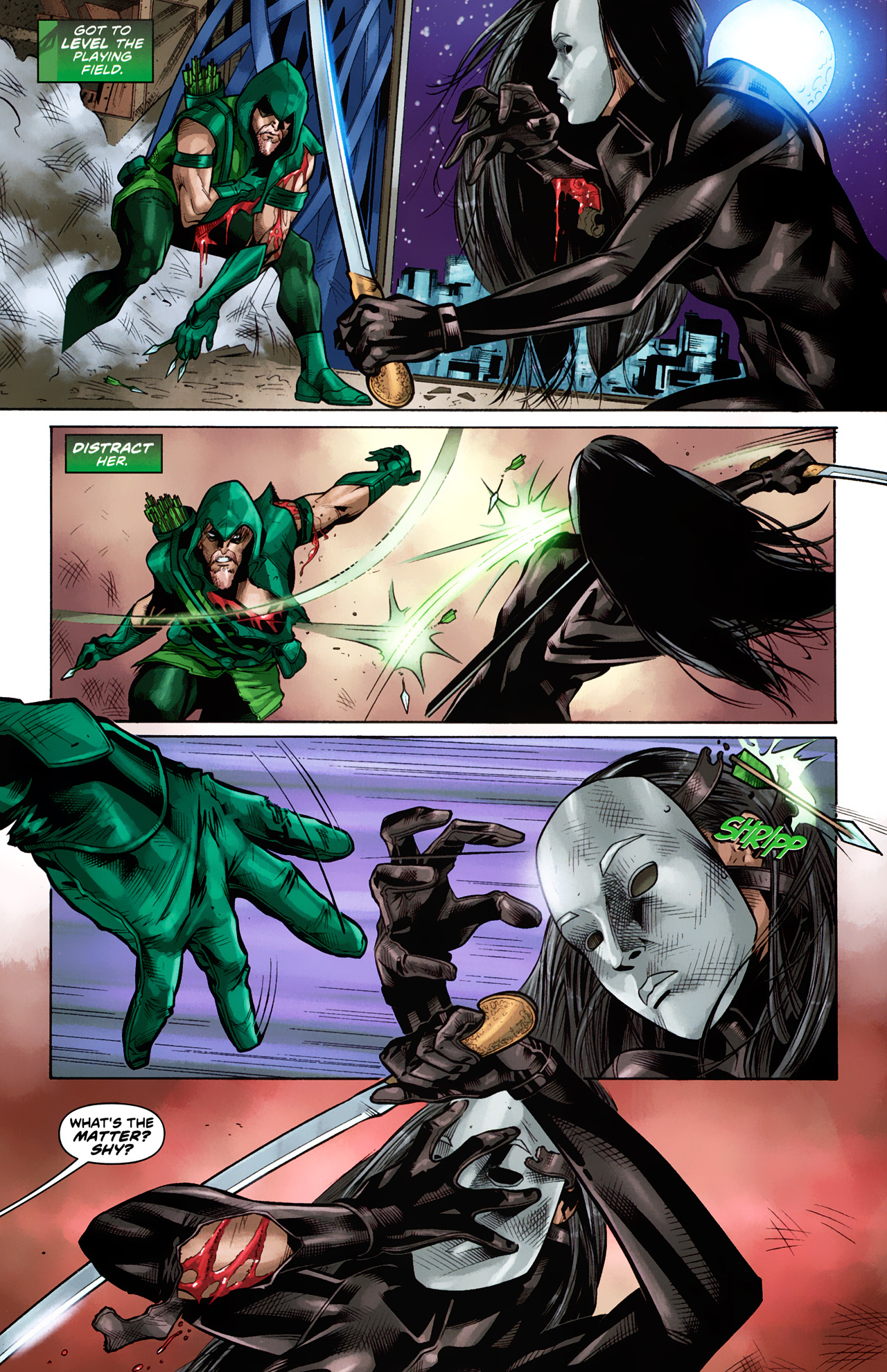 Read online Green Arrow [II] comic -  Issue #6 - 16