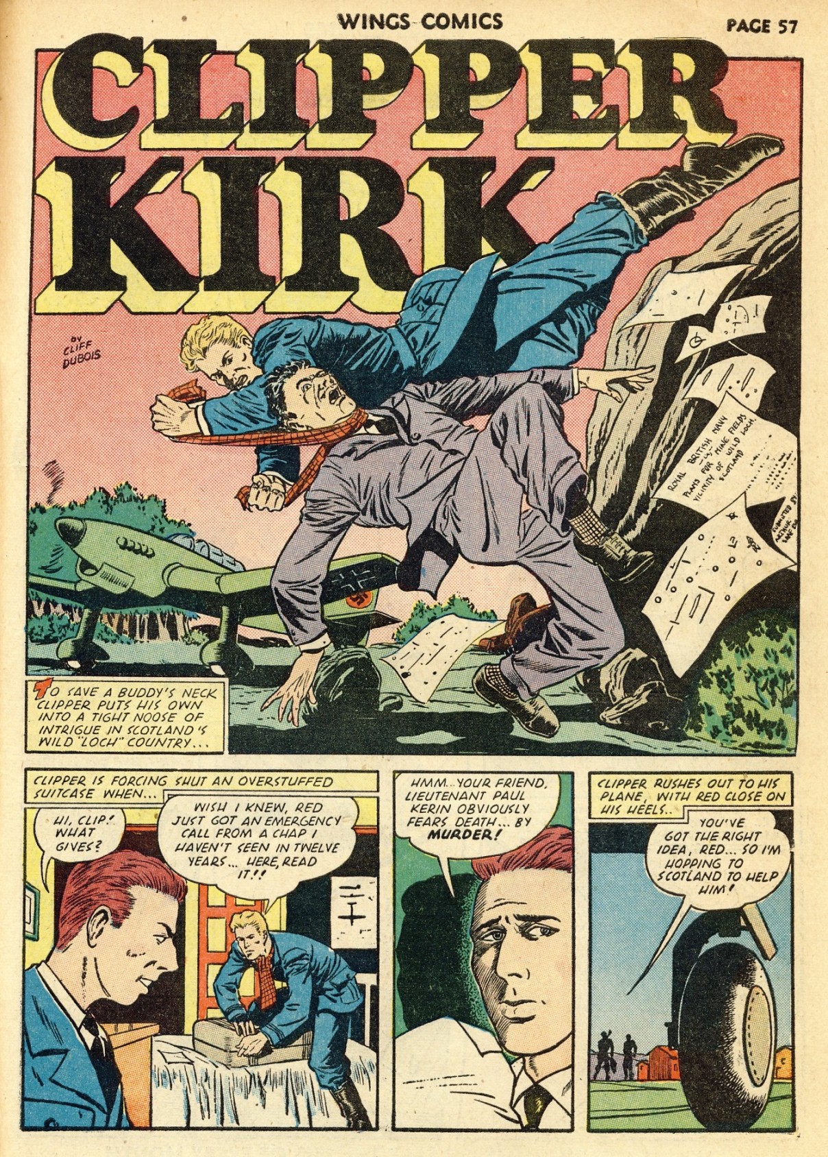 Read online Wings Comics comic -  Issue #23 - 59