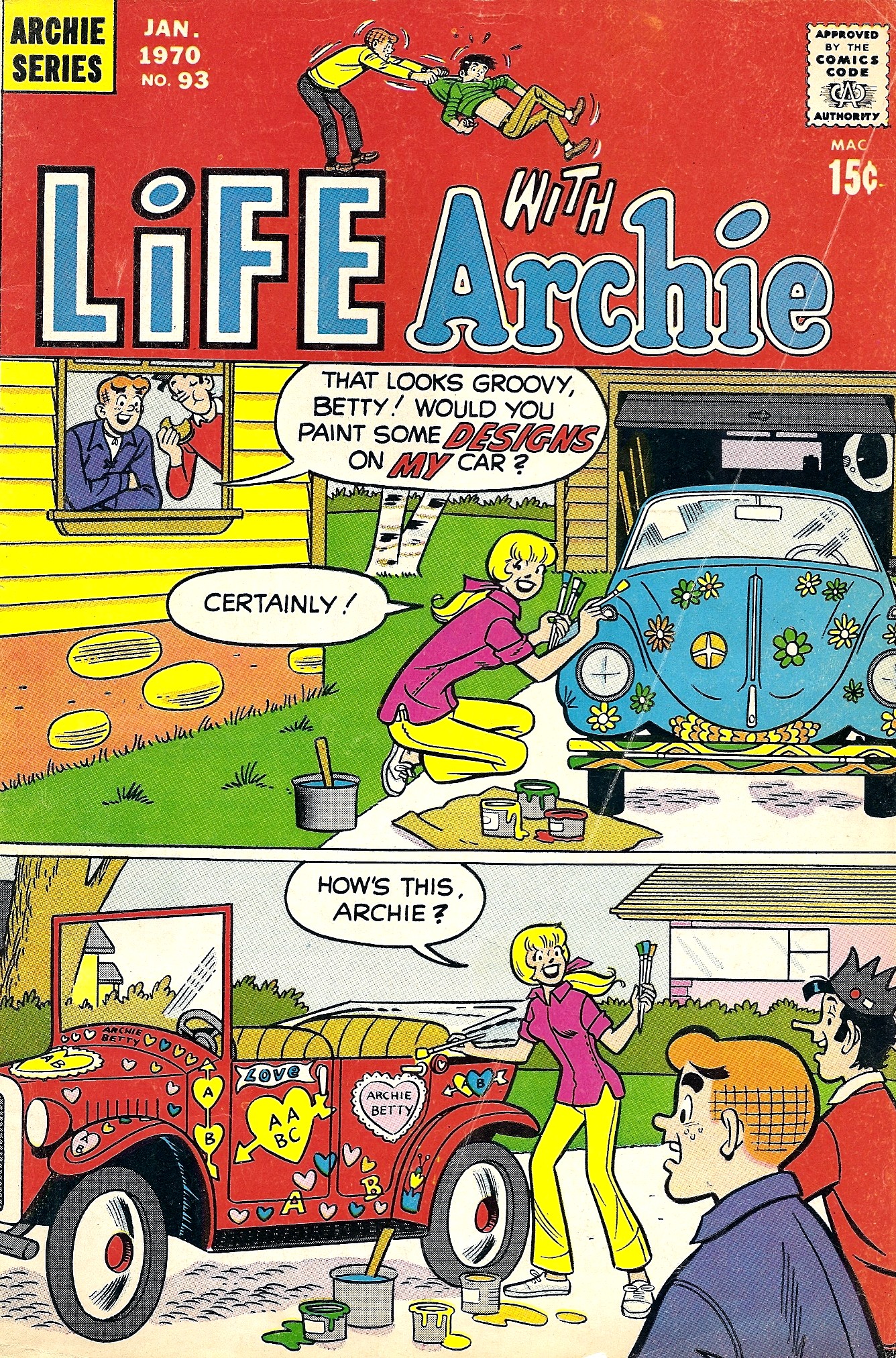 Read online Life With Archie (1958) comic -  Issue #93 - 1