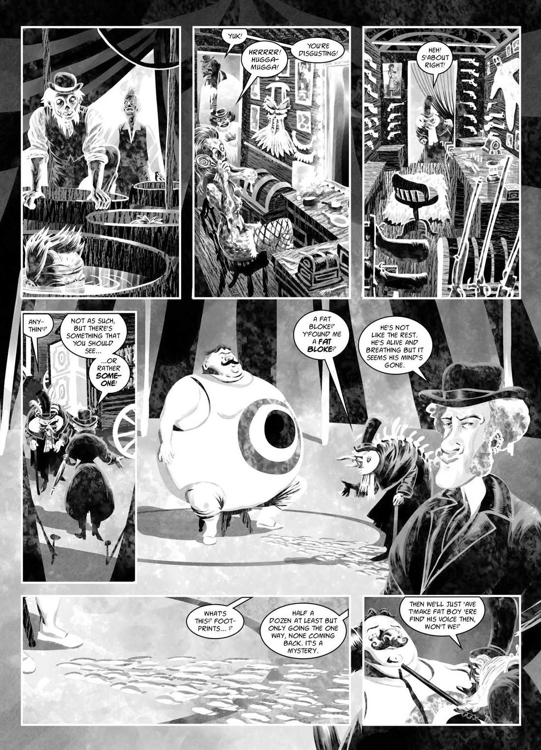 Stickleback (2008) issue TPB 1 - Page 101