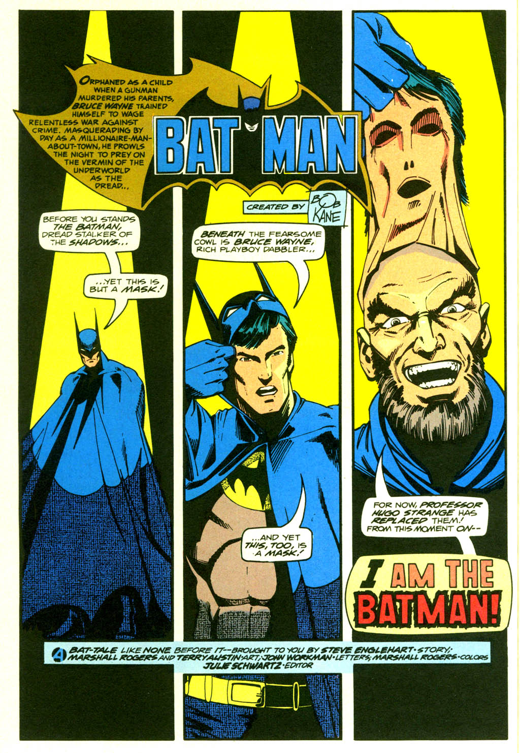 Read online Batman: Strange Apparitions comic -  Issue # TPB - 58