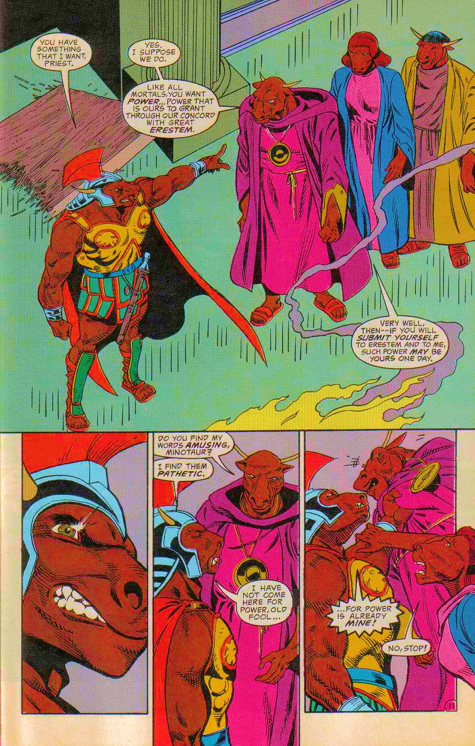 Read online Dragonlance comic -  Issue #28 - 11