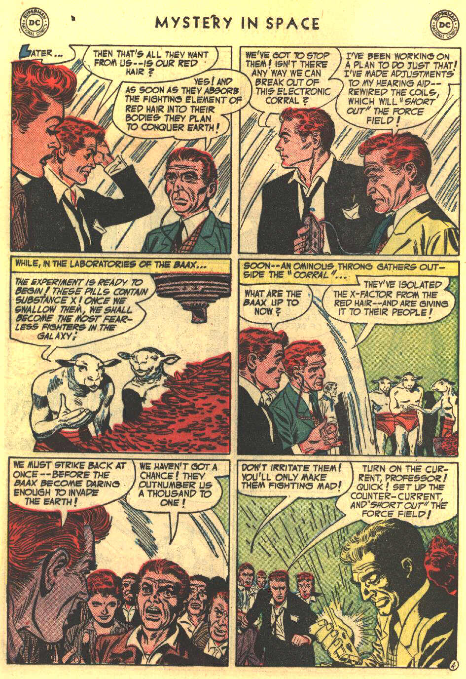 Read online Mystery in Space (1951) comic -  Issue #15 - 16