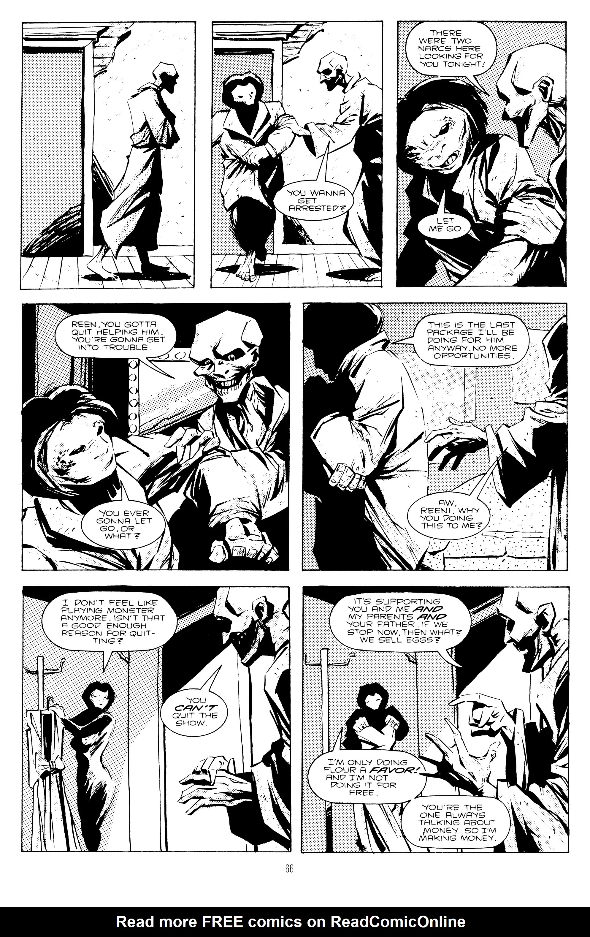 Read online Freaks' Amour comic -  Issue # TPB (Part 1) - 67