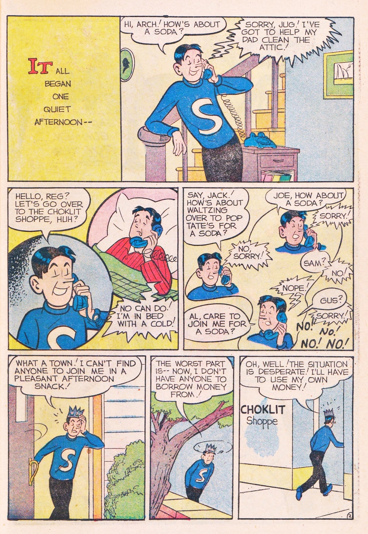 Read online Archie's Pals 'N' Gals (1952) comic -  Issue #20 - 23