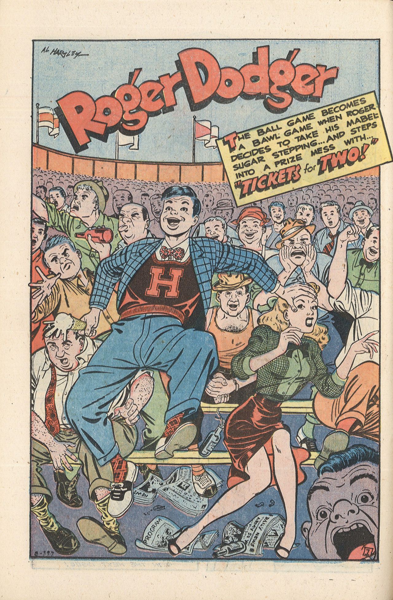 Read online Exciting Comics comic -  Issue #67 - 36