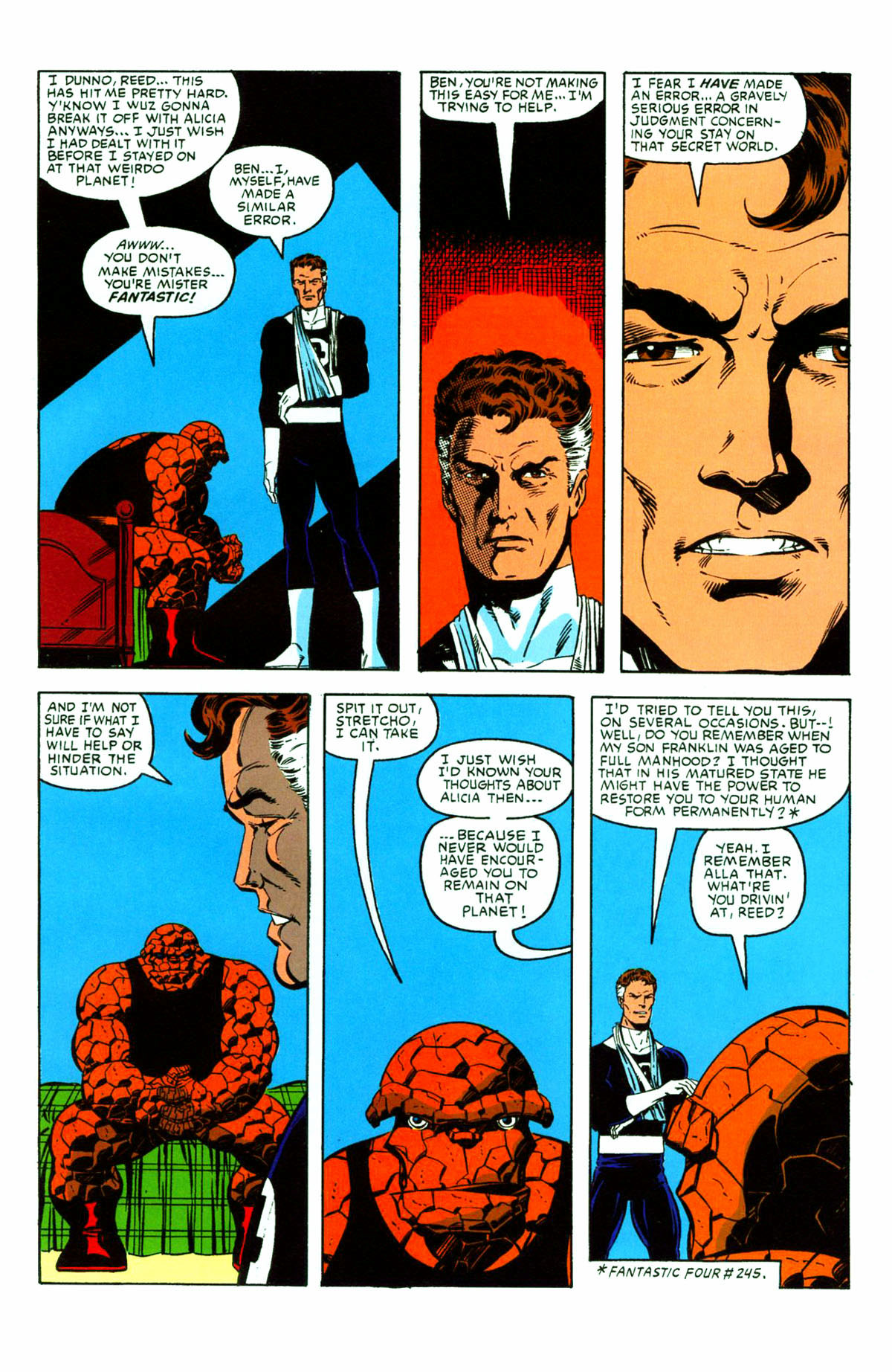 Read online Fantastic Four Visionaries: John Byrne comic -  Issue # TPB 6 - 52