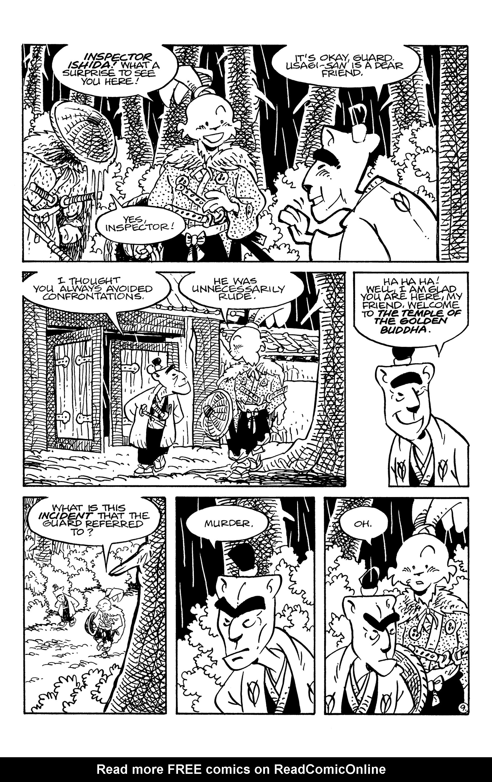 Read online Usagi Yojimbo (1996) comic -  Issue #155 - 11