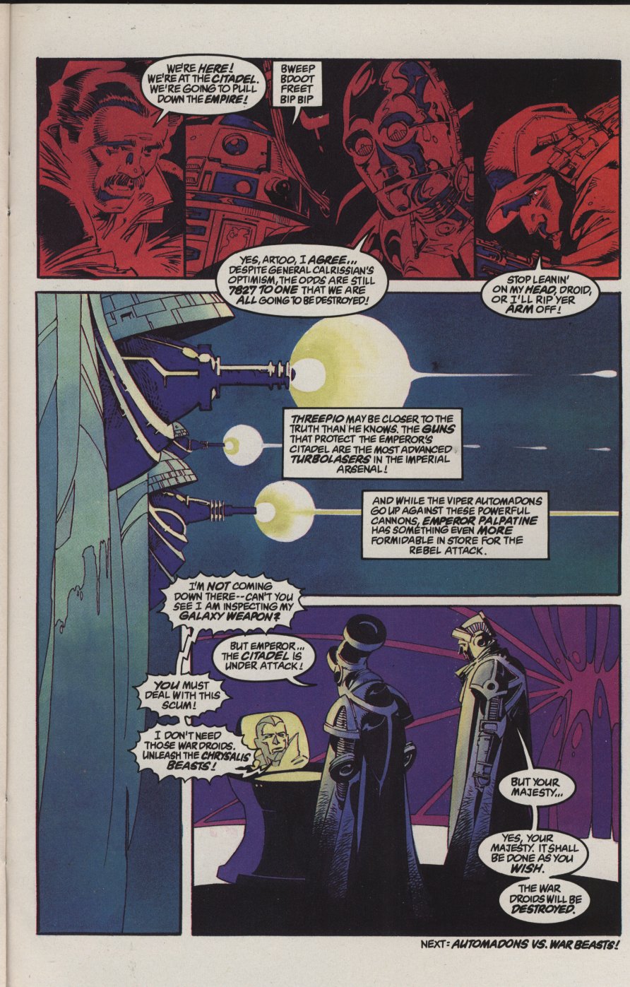 Read online Star Wars: Dark Empire II comic -  Issue #4 - 27