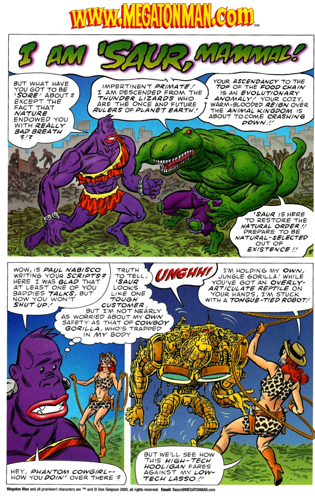 The Savage Dragon (1993) Issue #77 #80 - English 31