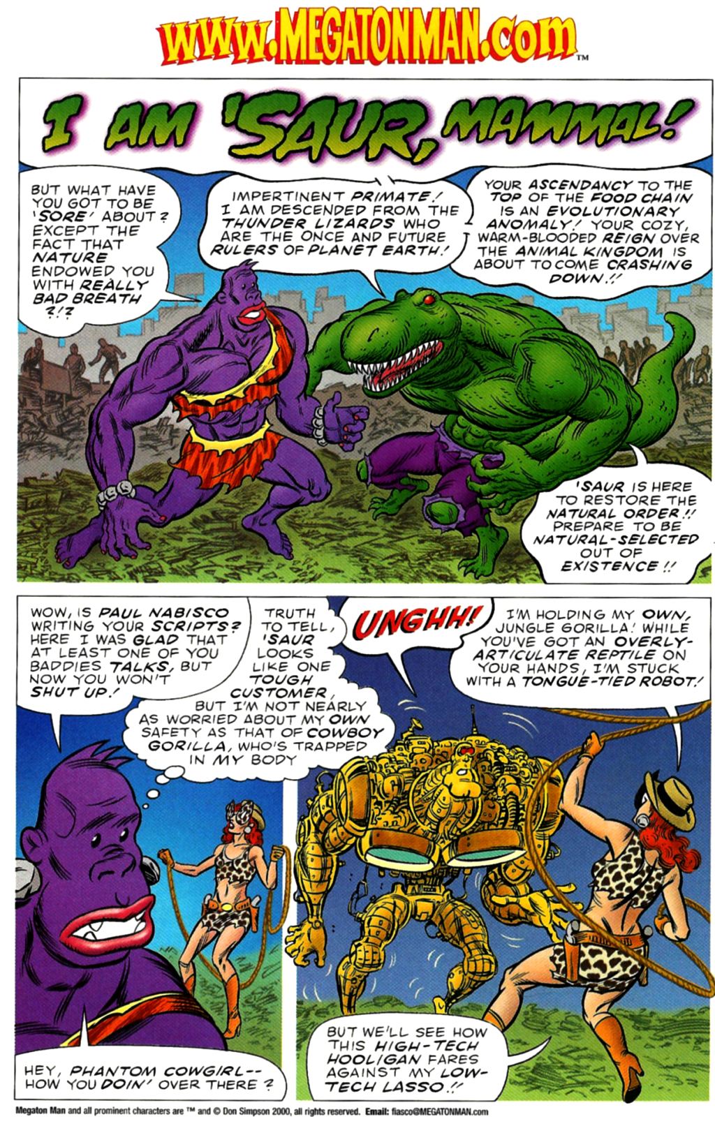 Read online The Savage Dragon (1993) comic -  Issue #77 - 31