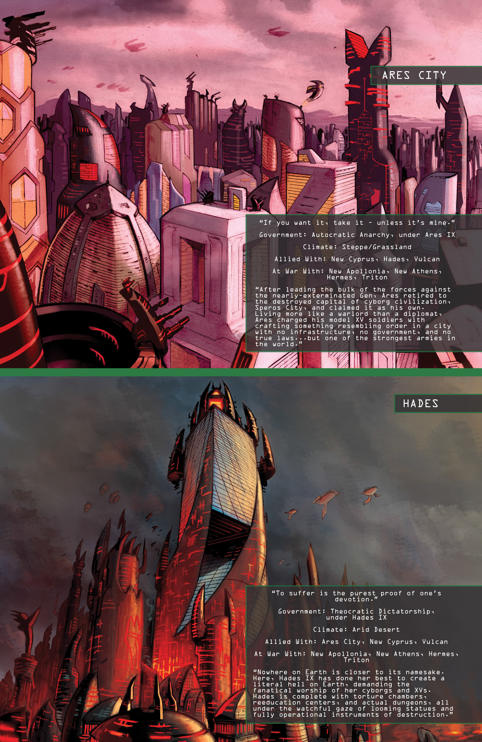 Read online IXth Generation Hidden Files comic -  Issue #1 - 13