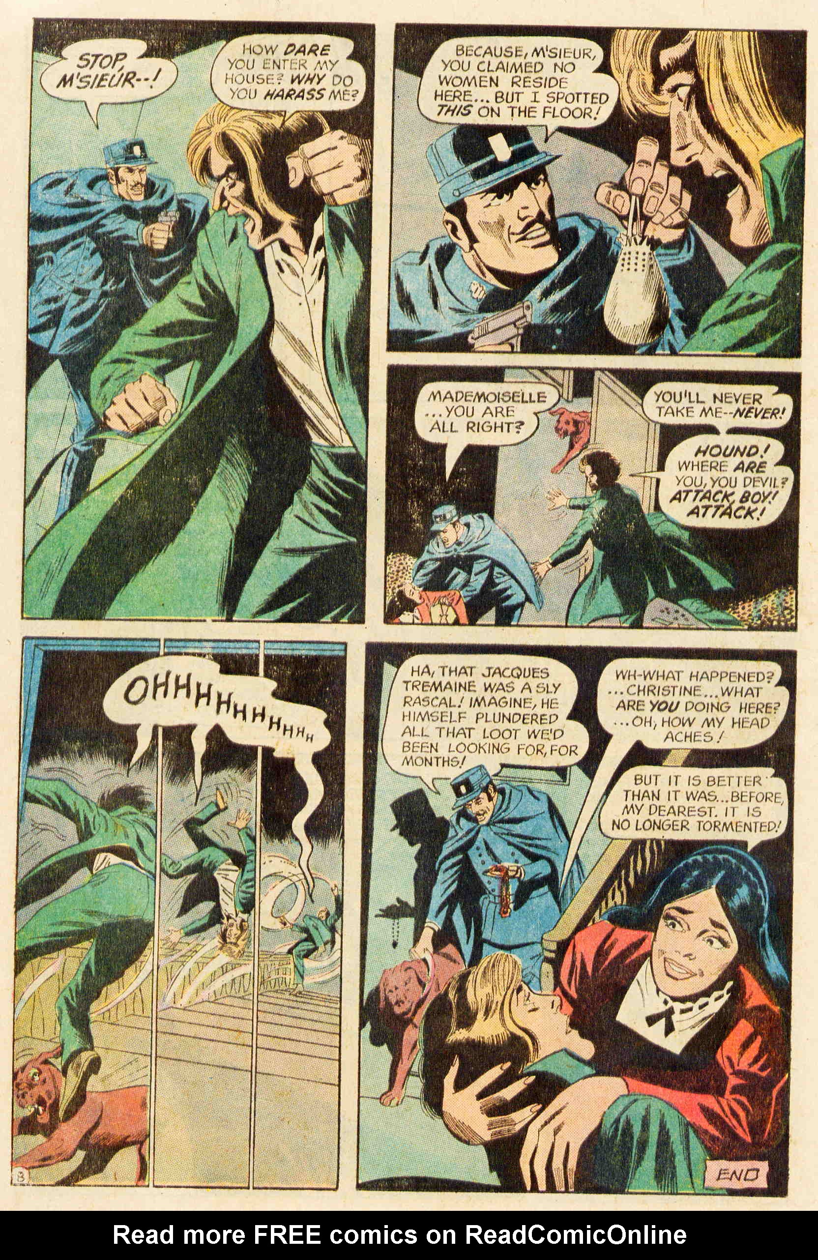 Read online The Witching Hour (1969) comic -  Issue #22 - 10