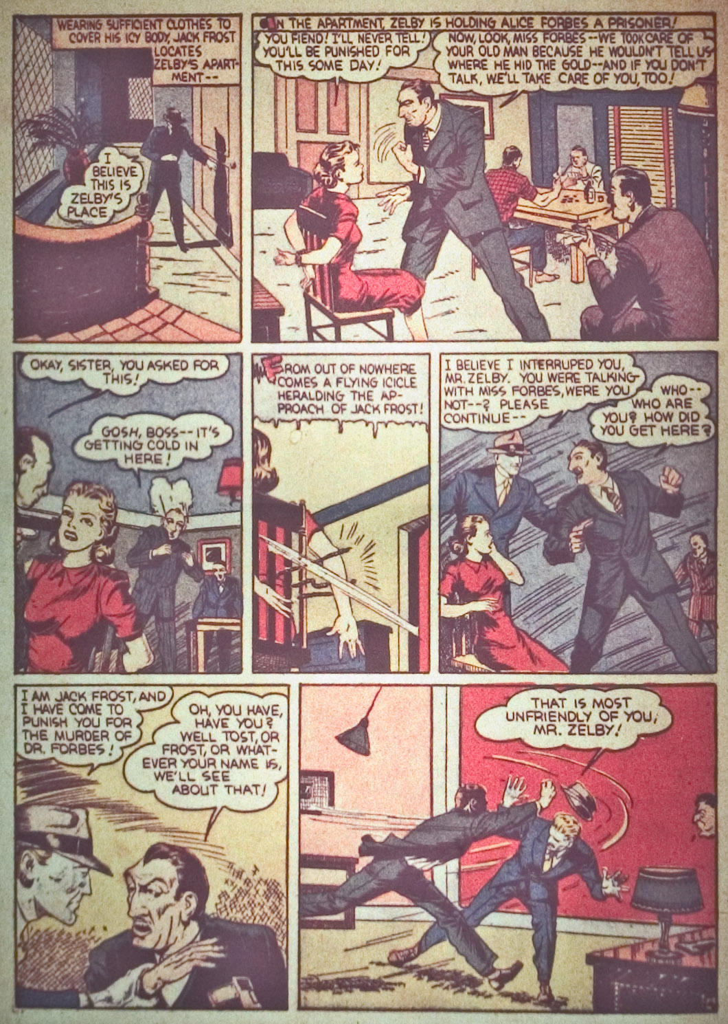 Read online USA Comics comic -  Issue #1 - 65