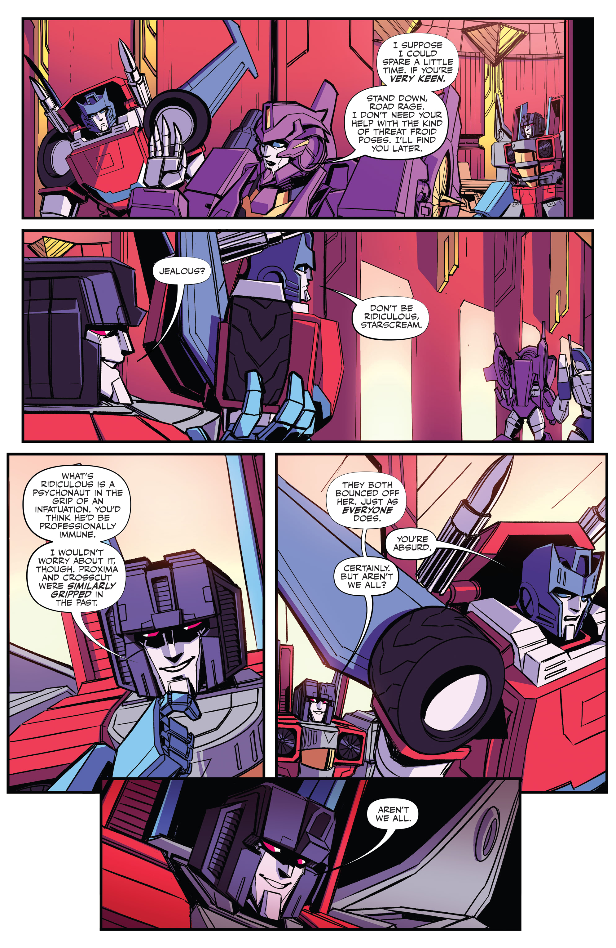 Read online Transformers (2019) comic -  Issue #16 - 6