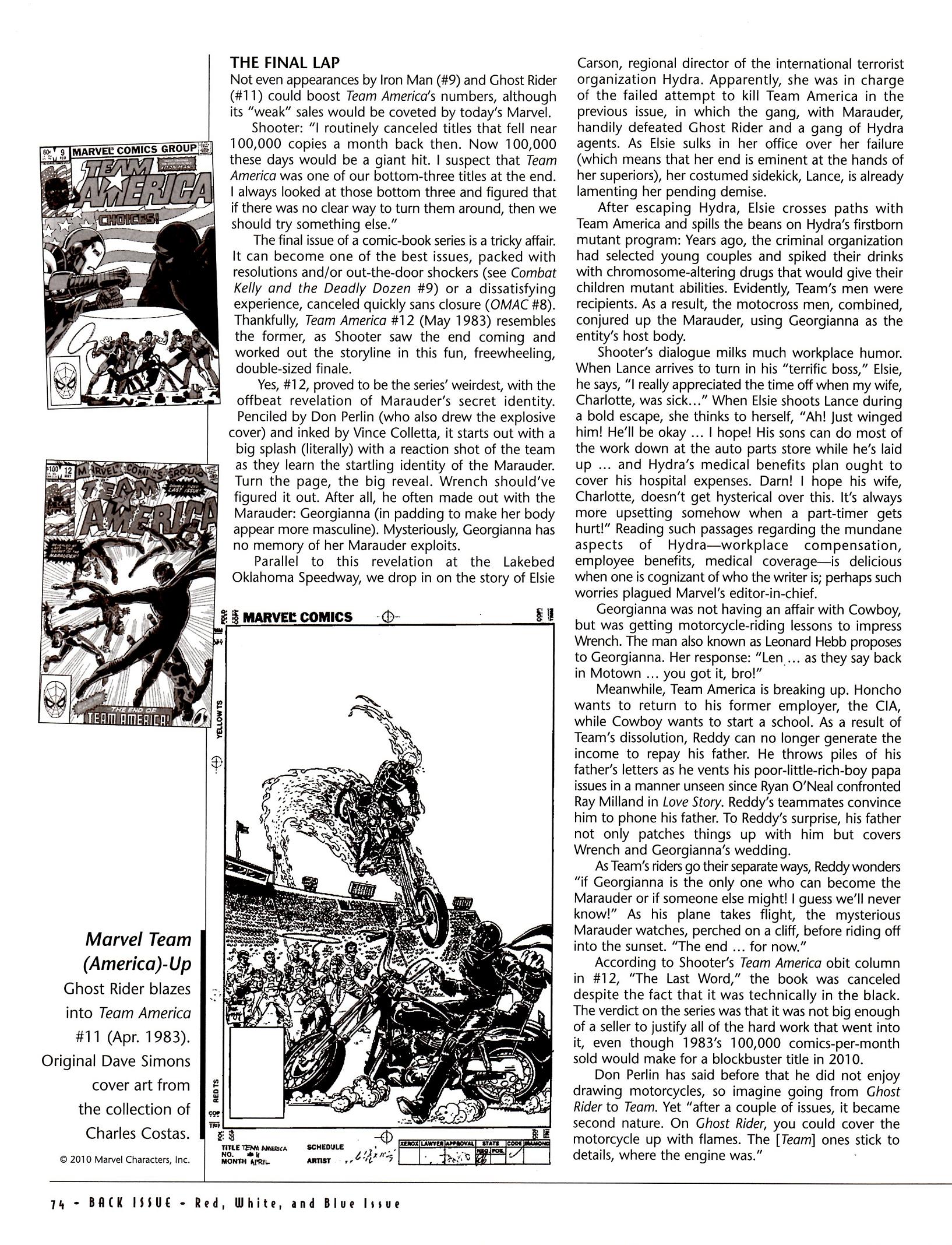 Read online Back Issue comic -  Issue #41 - 76