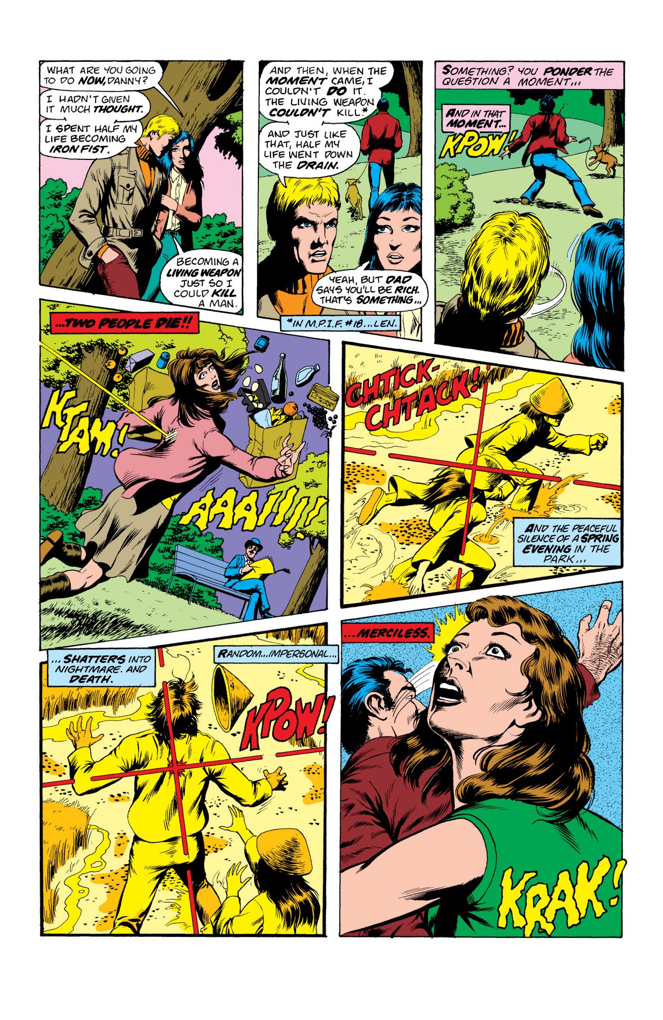 Read online Marvel Masterworks: Iron Fist comic -  Issue # TPB 1 (Part 2) - 57