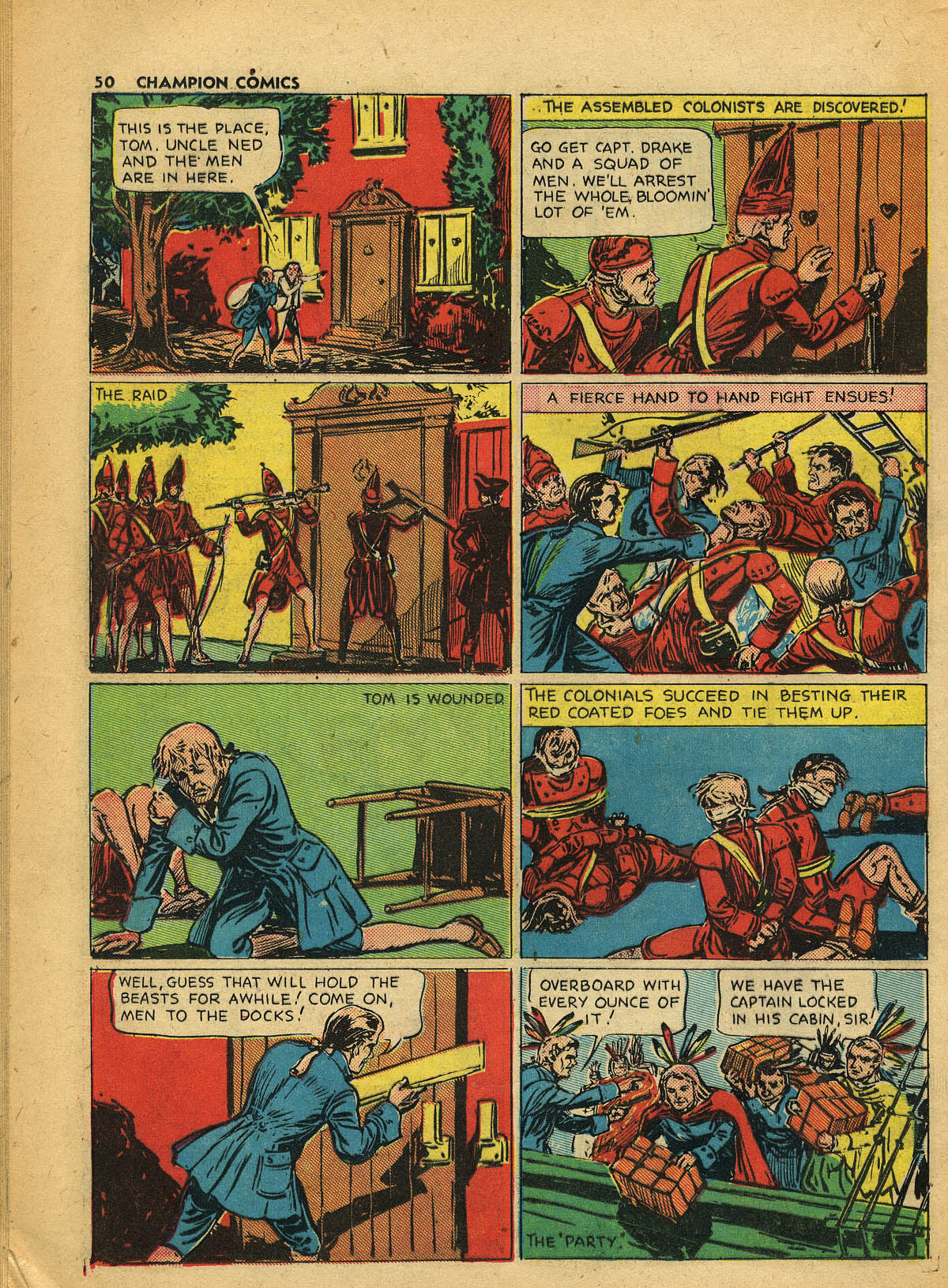 Read online Champion Comics comic -  Issue #7 - 51