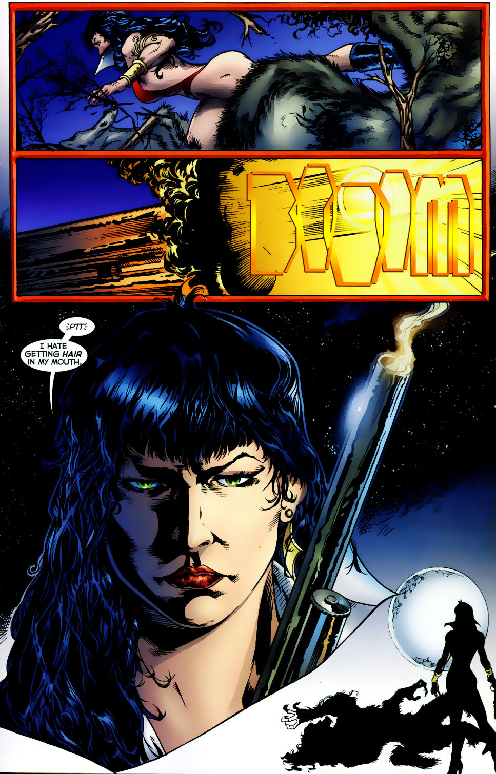 Read online Vampirella (2001) comic -  Issue #17 - 19