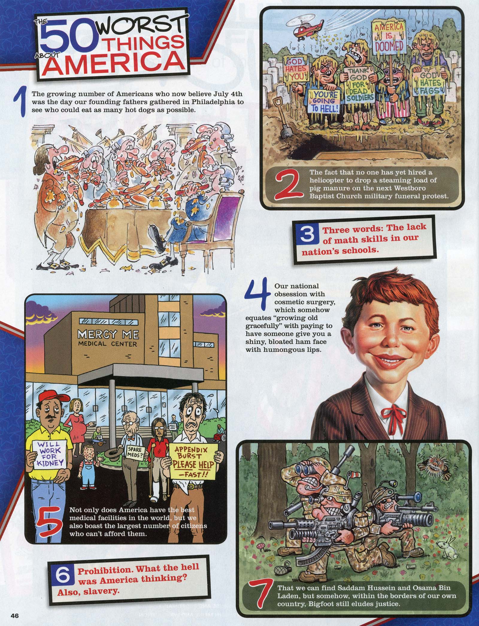 Read online MAD comic -  Issue #515 - 60