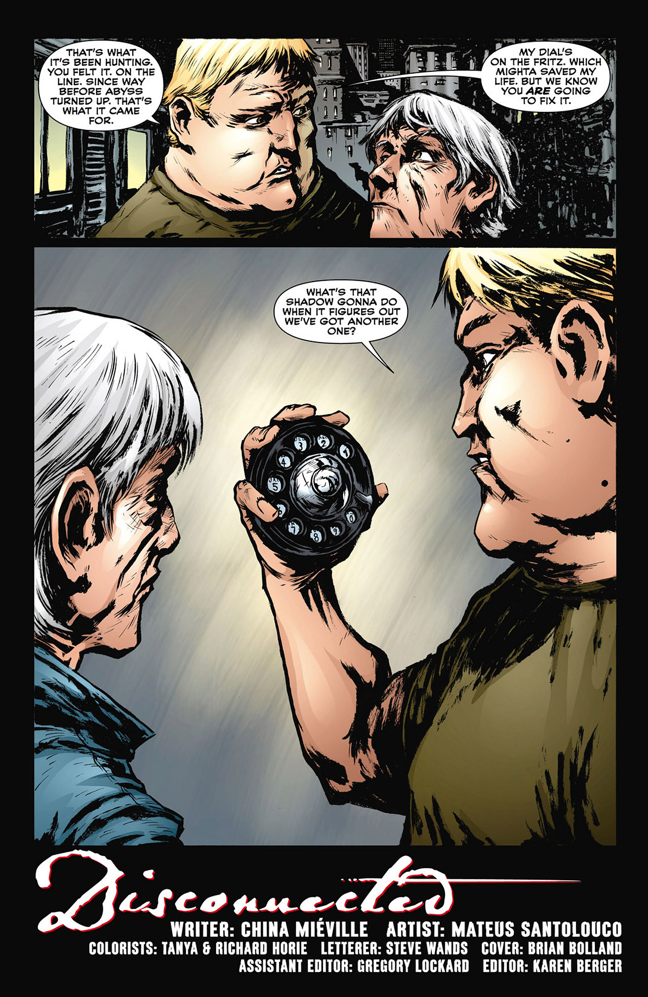 Read online Dial H comic -  Issue #5 - 20