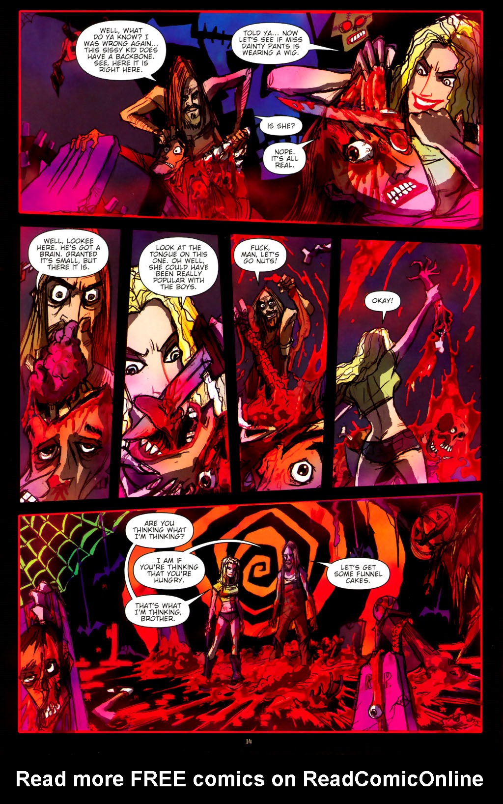 Read online The Devil's Rejects comic -  Issue # Full - 16