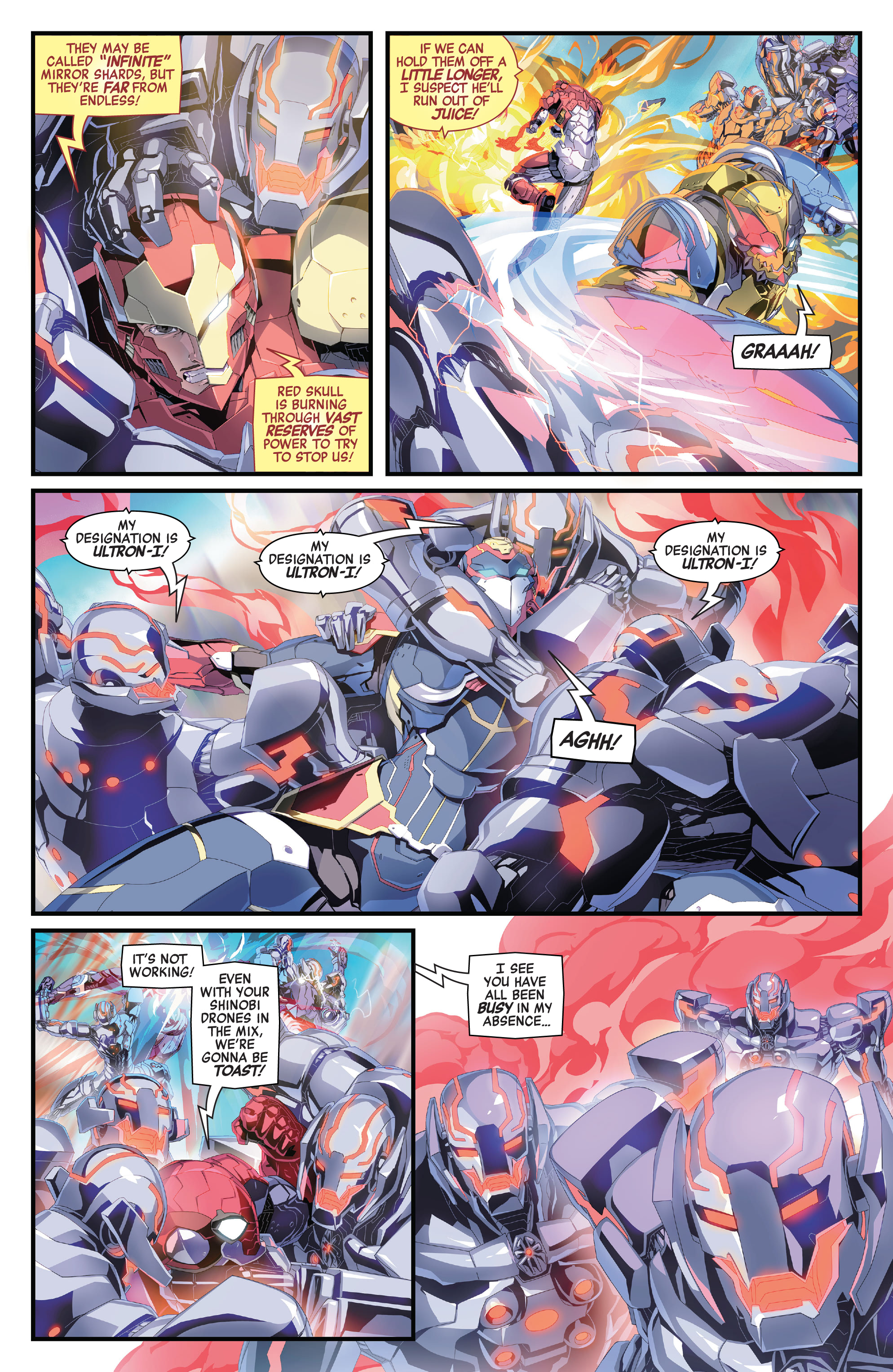 Read online Avengers: Tech-On comic -  Issue #4 - 14