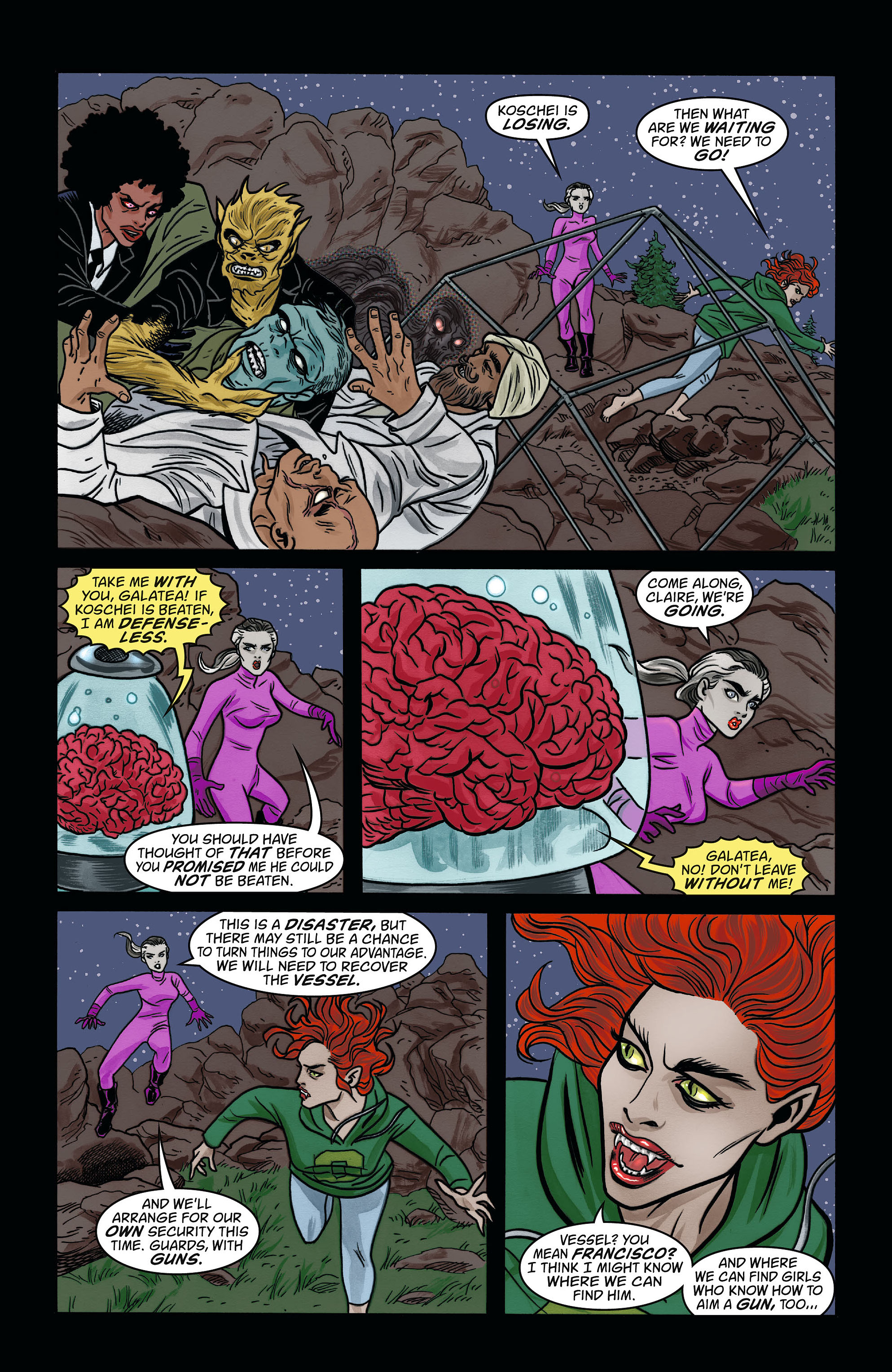 Read online iZombie comic -  Issue #23 - 15