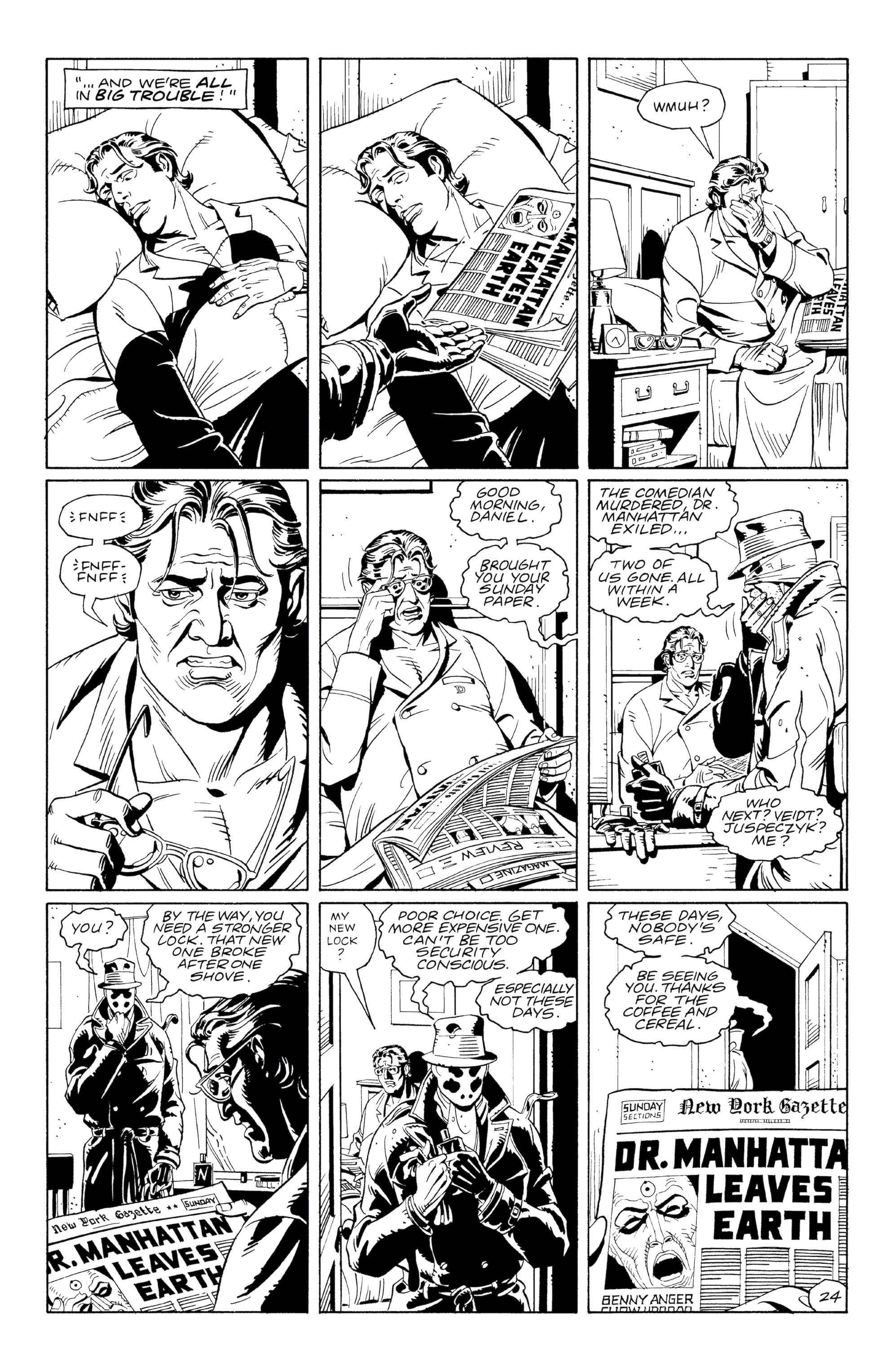 Read online Watchmen comic -  Issue # (1986) _TPB (Part 1) - 98