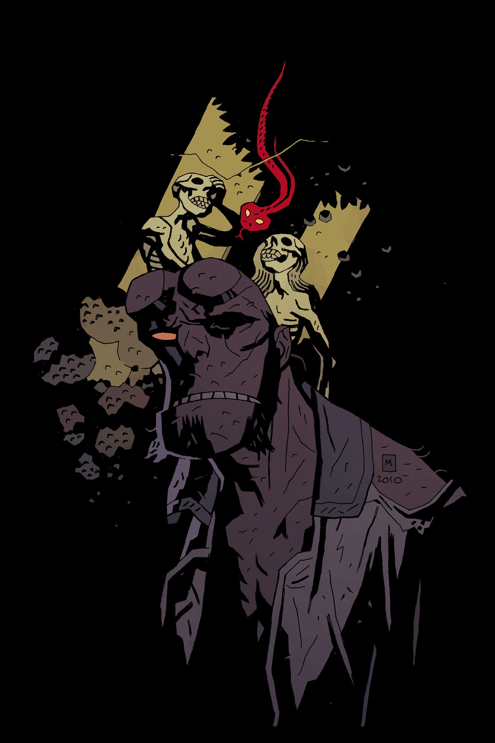 Read online Hellboy: The First 20 Years comic -  Issue # TPB - 103