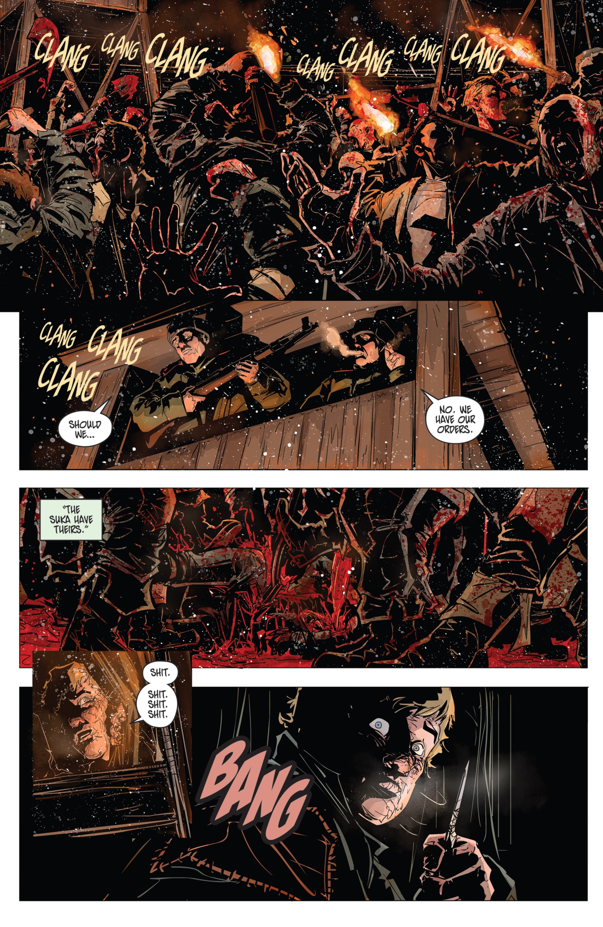 Read online Road of Bones comic -  Issue #1 - 17