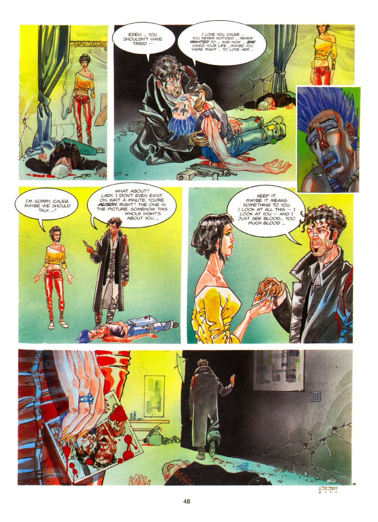 Read online The Darkness Behind comic -  Issue # Full - 52