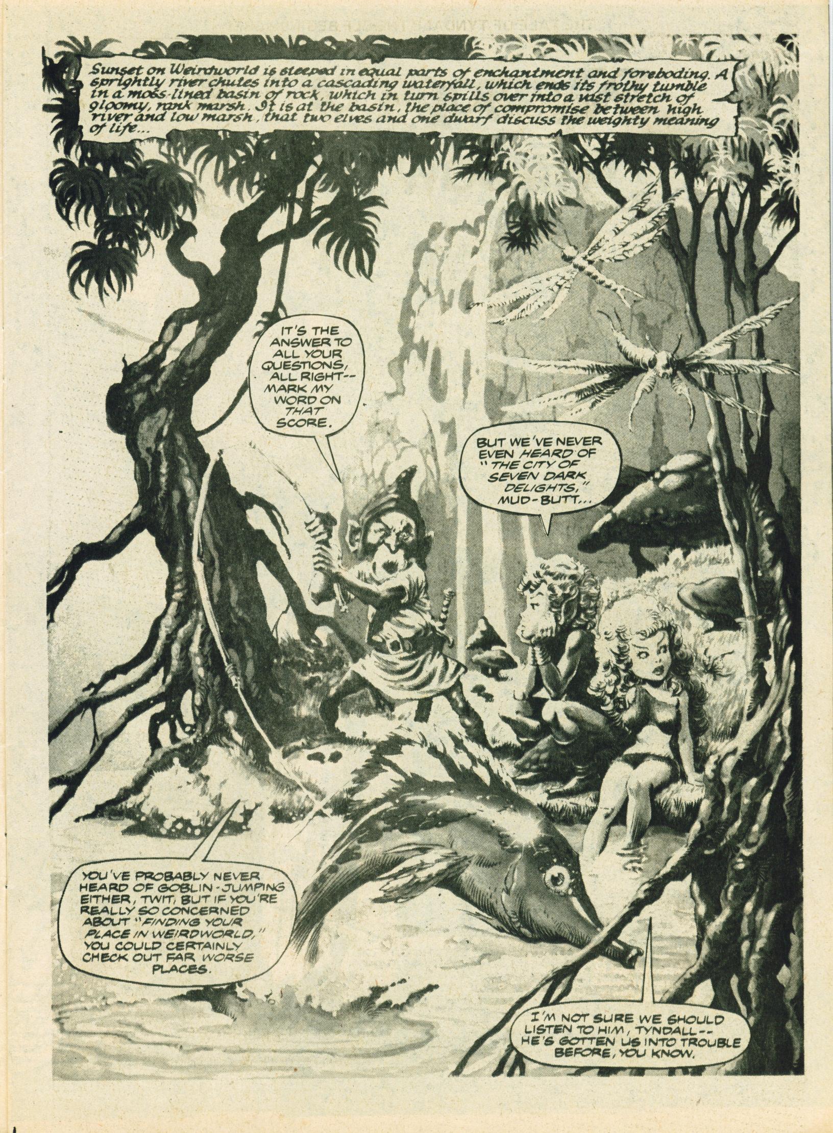 Read online Valour comic -  Issue #13 - 9