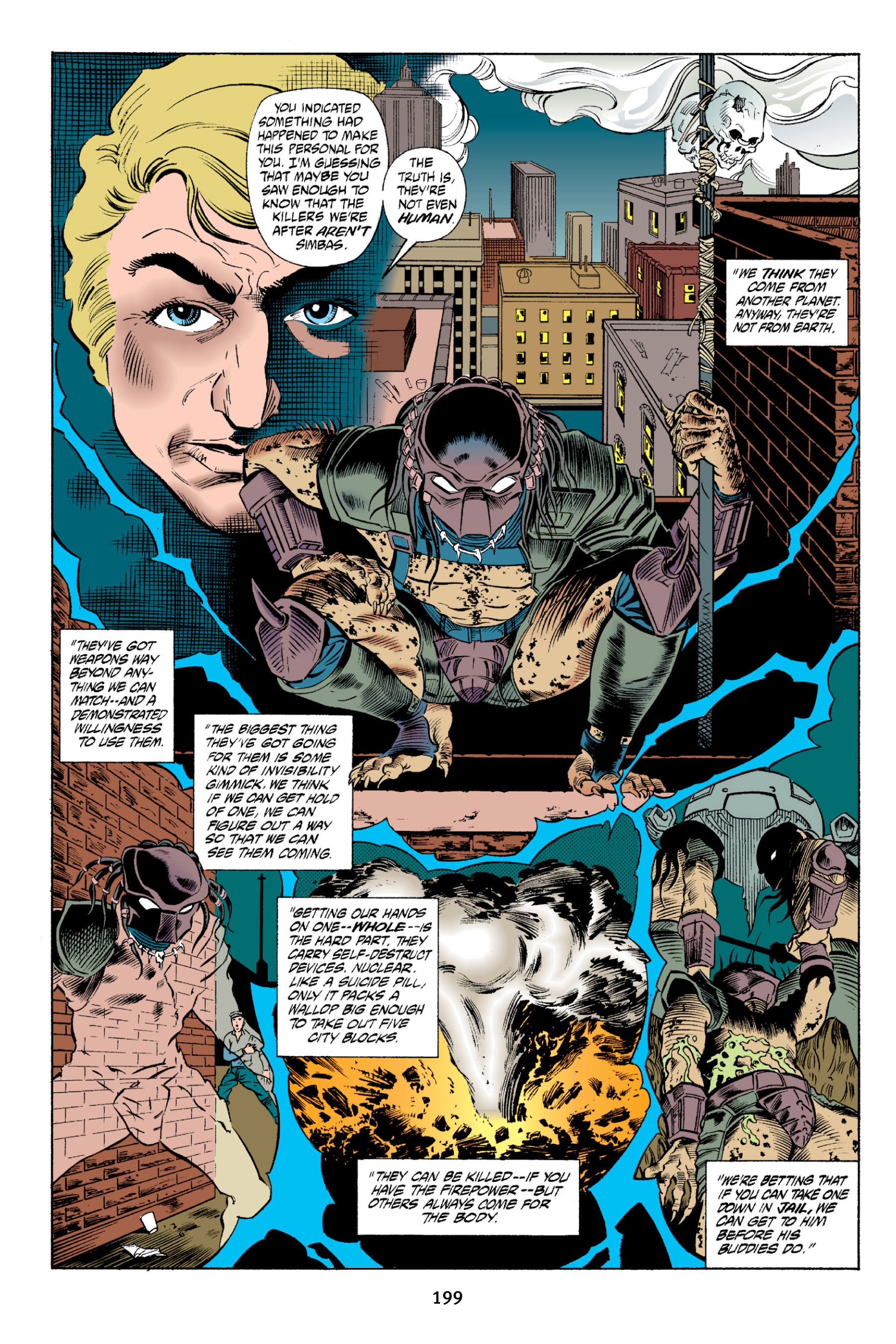 Read online Predator Omnibus comic -  Issue # TPB 2 (Part 1) - 198