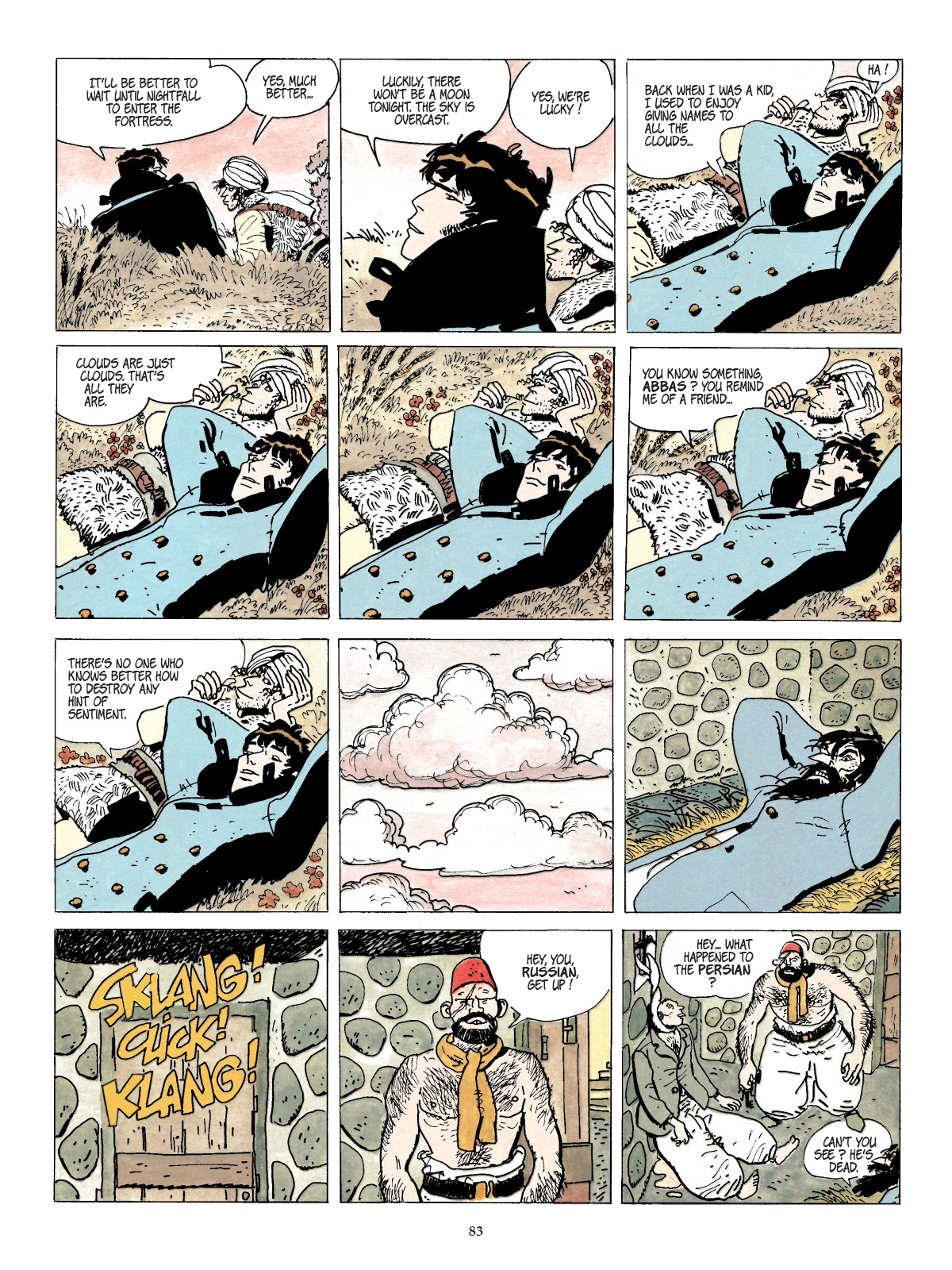 Read online Corto Maltese comic -  Issue # TPB 11 - 86