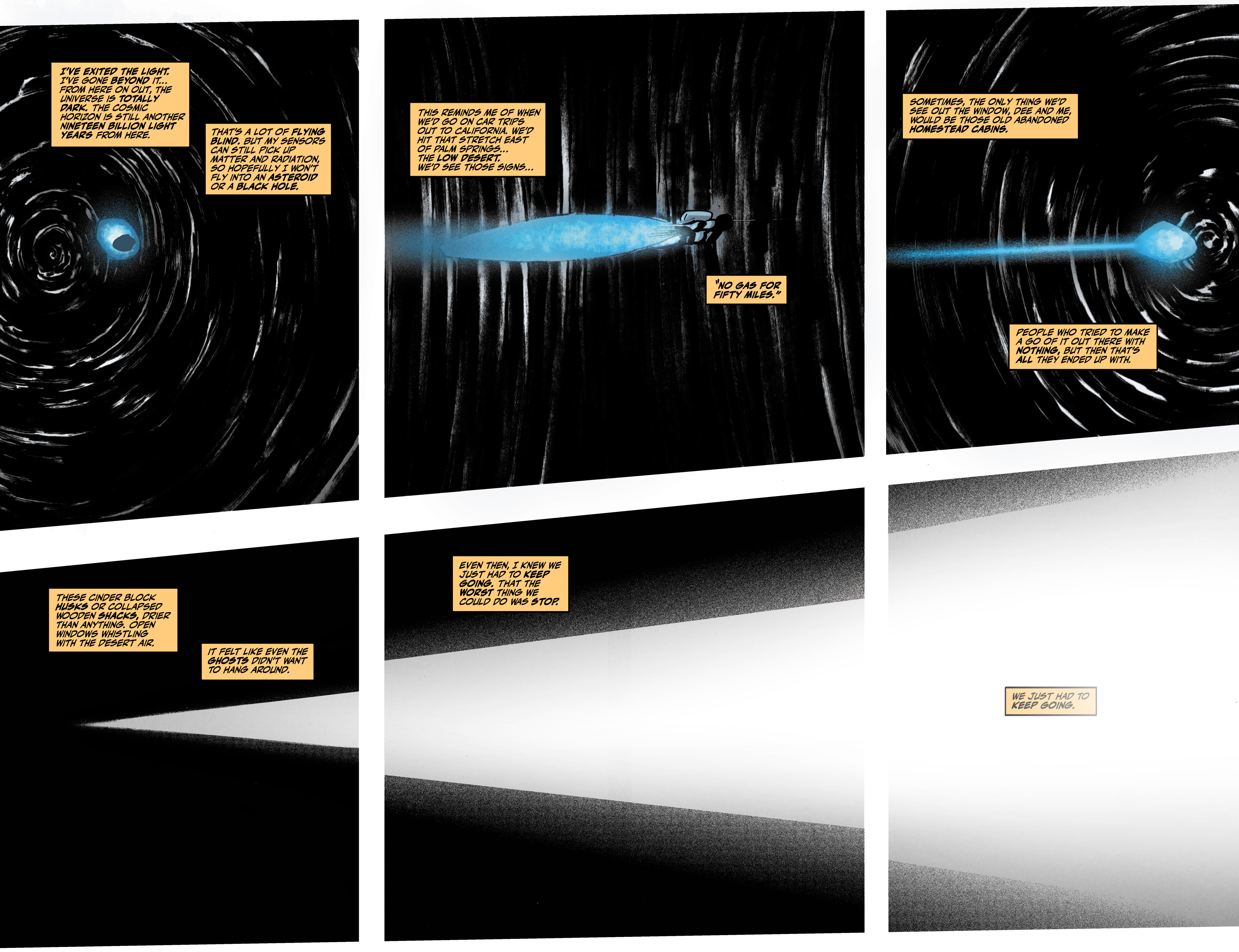 Read online The Blue Flame comic -  Issue #8 - 10