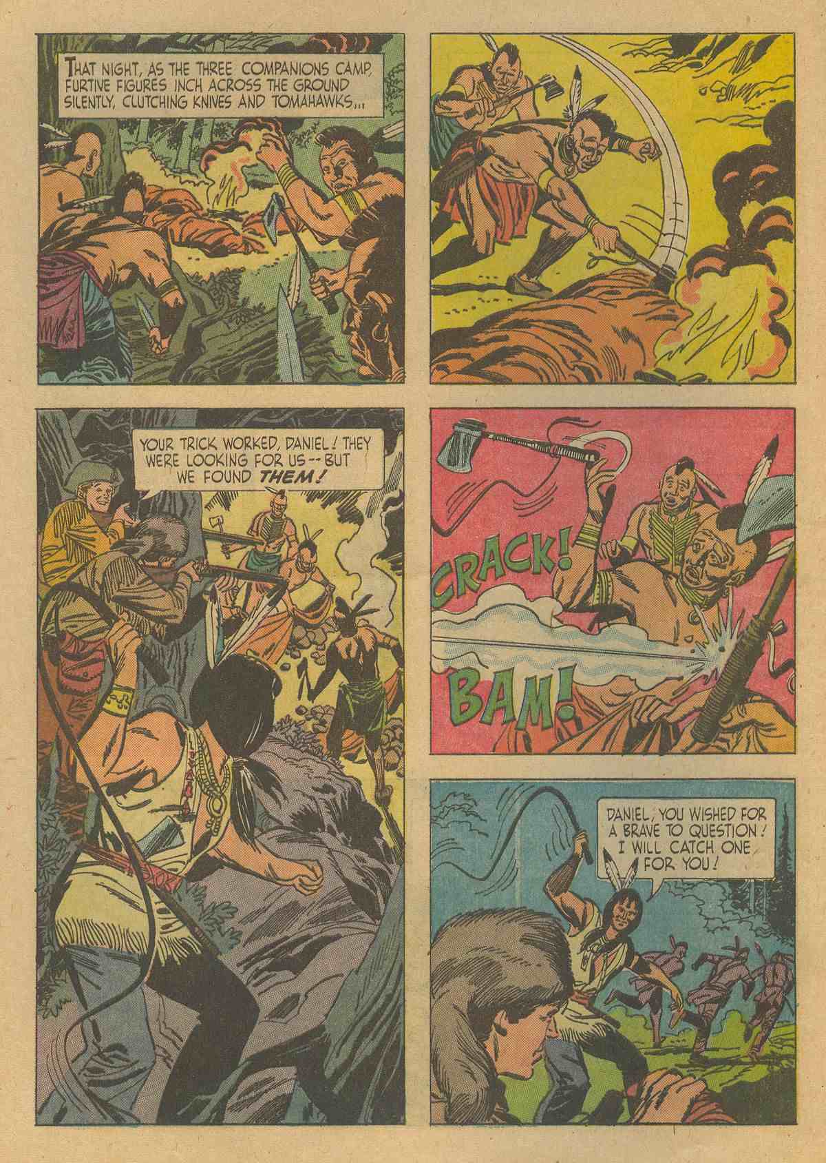 Read online Daniel Boone comic -  Issue #1 - 8