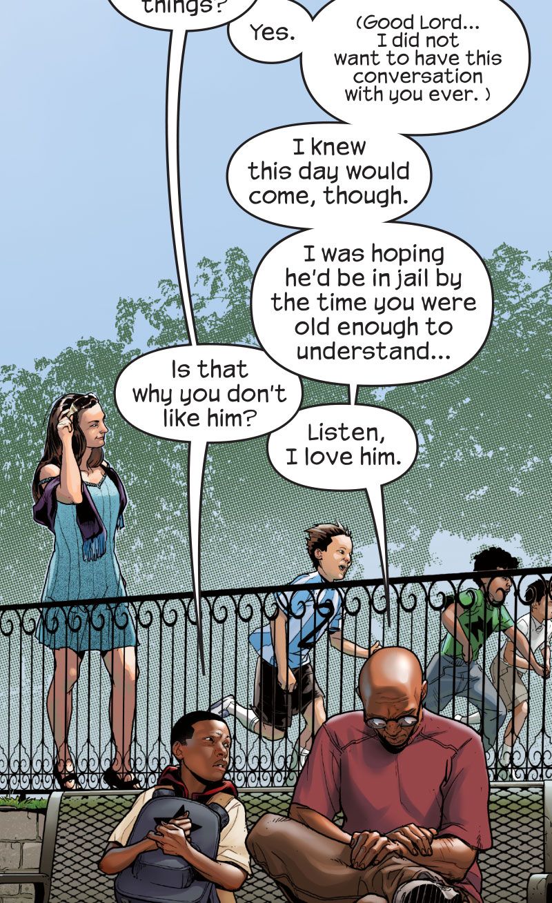 Read online Miles Morales Spider-Man Infinity Comic comic -  Issue #5 - 8